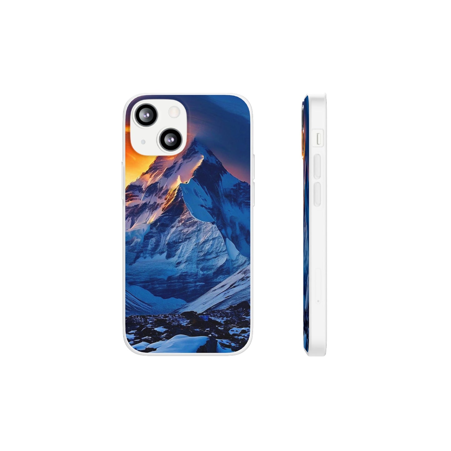 Snow-Capped Peaks Flexi Case - Colorwink