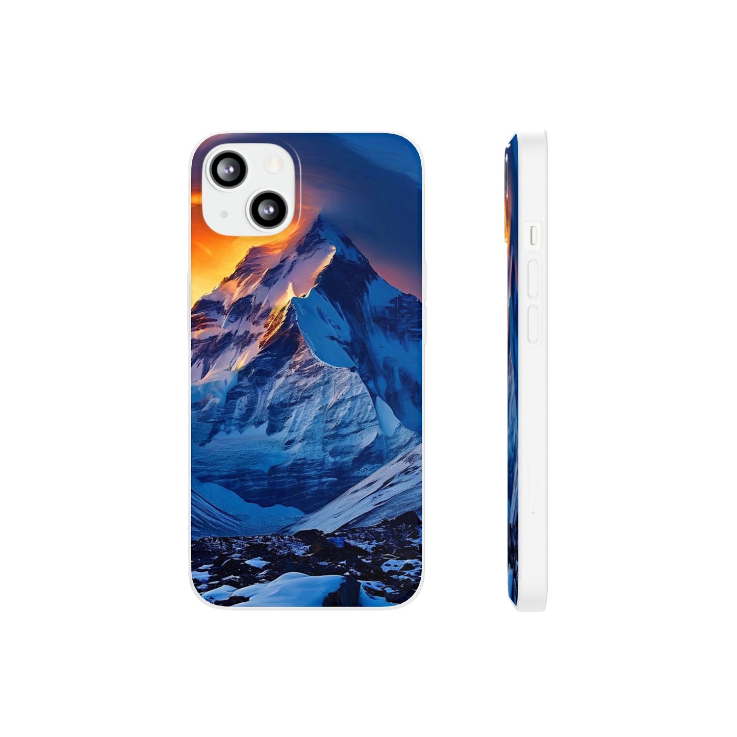 Snow-Capped Peaks Flexi Case - Colorwink