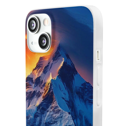 Snow-Capped Peaks Flexi Case - Colorwink