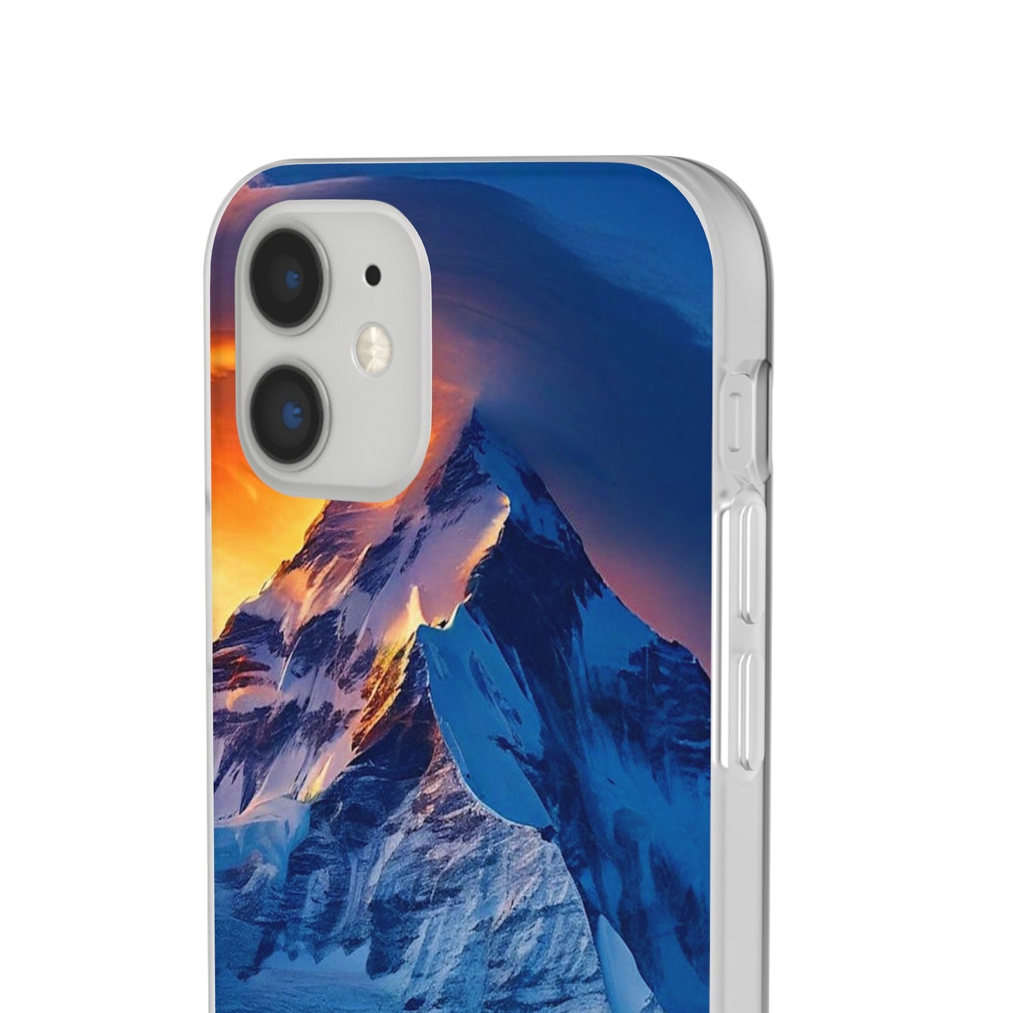 Snow-Capped Peaks Flexi Case - Colorwink