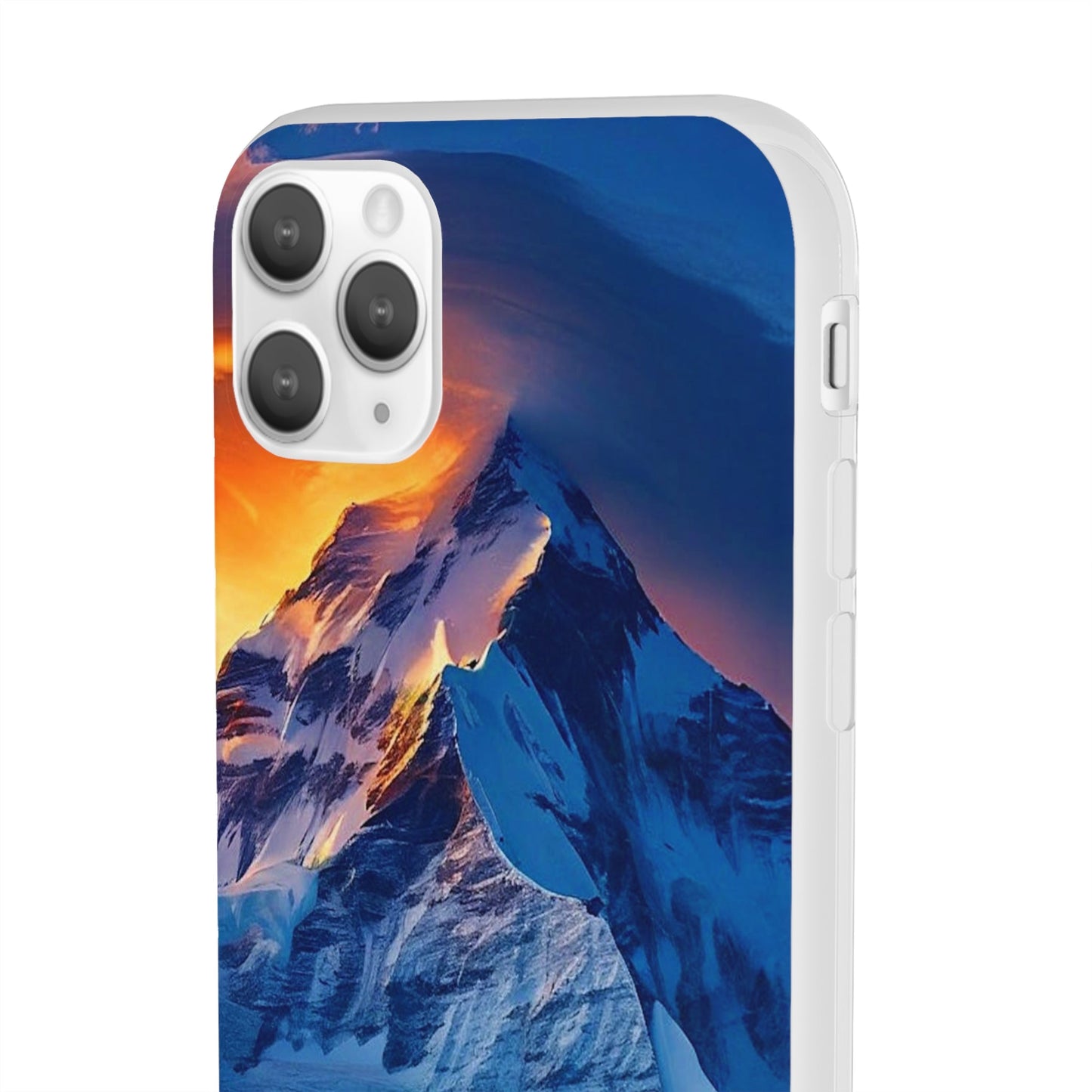 Snow-Capped Peaks Flexi Case - Colorwink