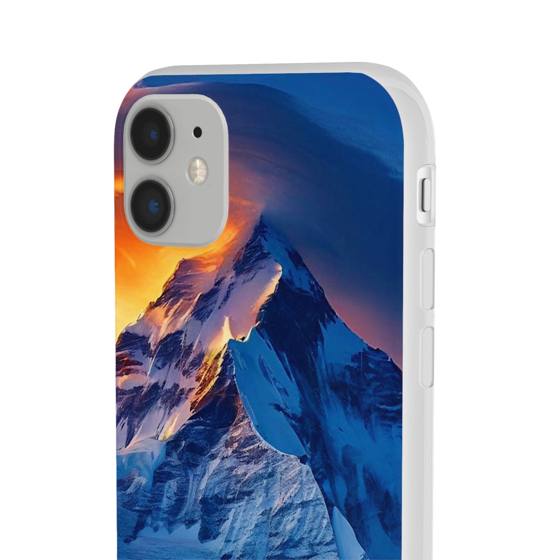 Snow-Capped Peaks Flexi Case - Colorwink