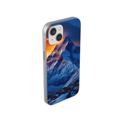 Snow-Capped Peaks Flexi Case - Colorwink