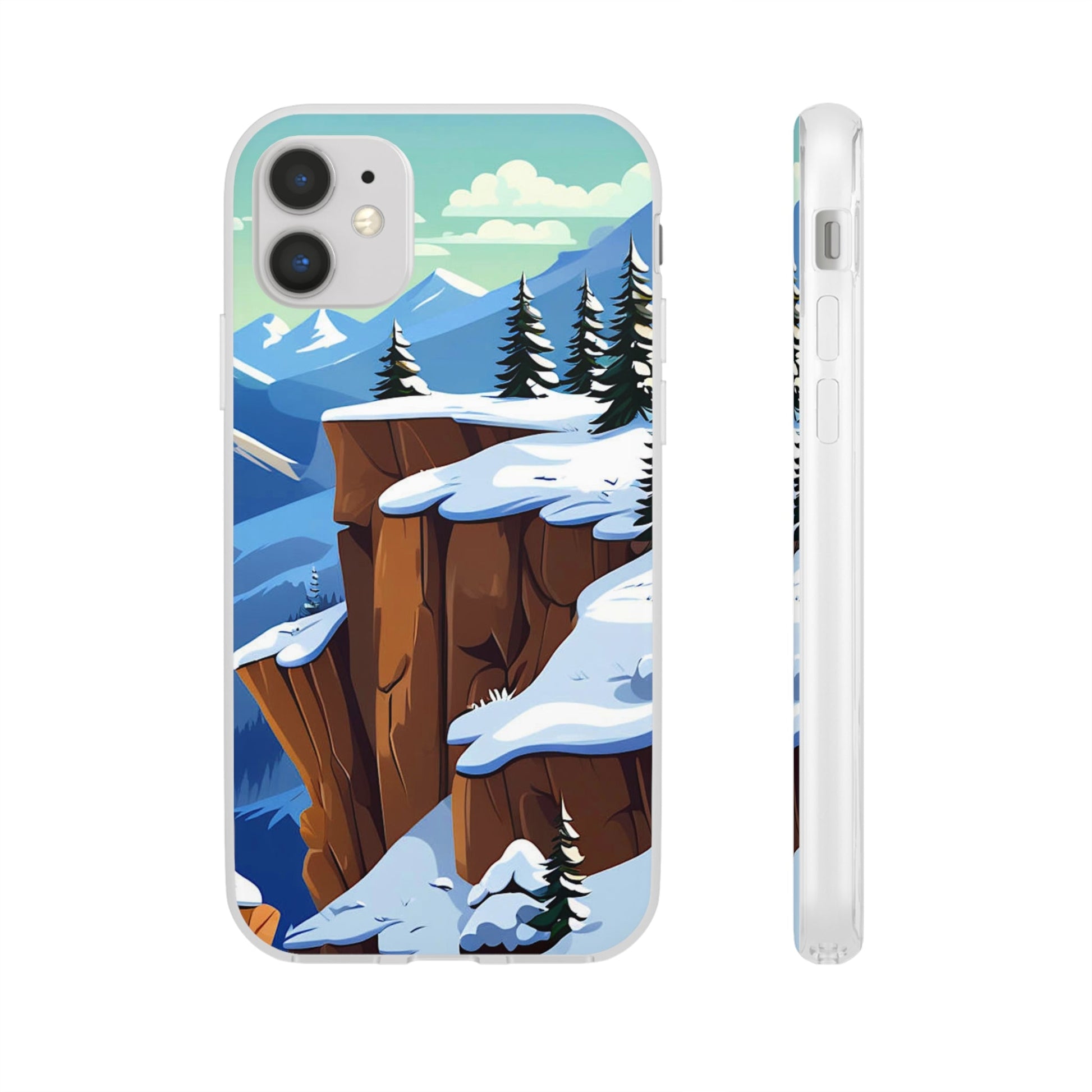 Snow Flexi Case - Colorwink