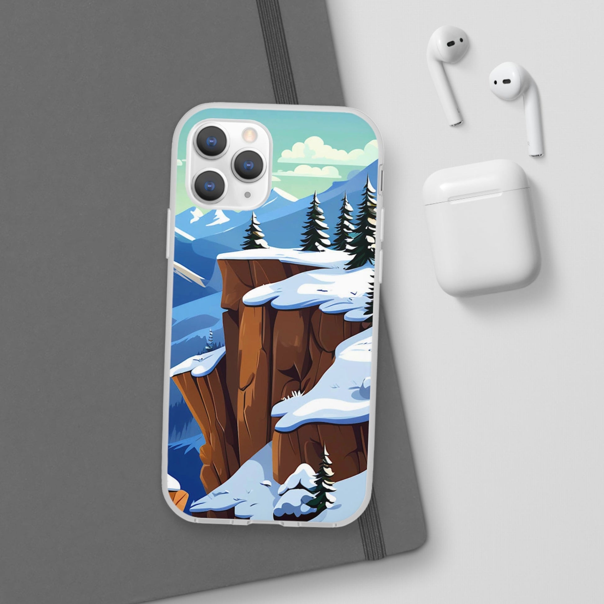 Snow Flexi Case - Colorwink