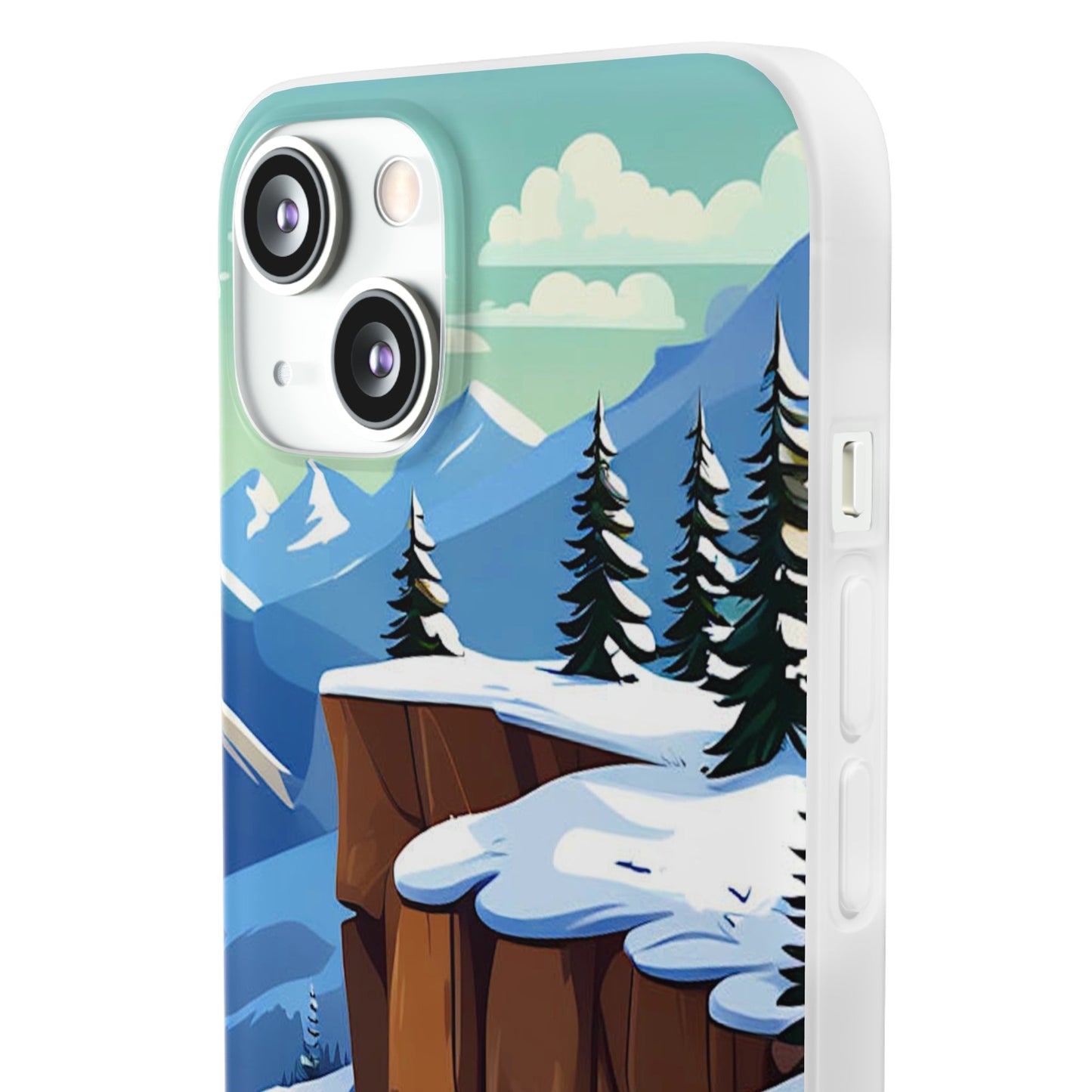 Snow Flexi Case - Colorwink