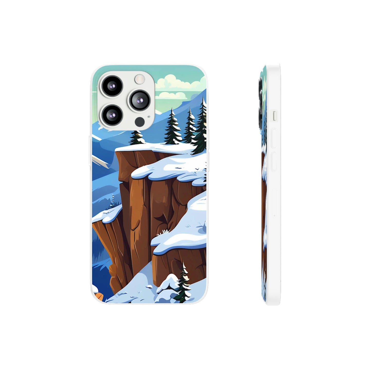 Snow Flexi Case - Colorwink