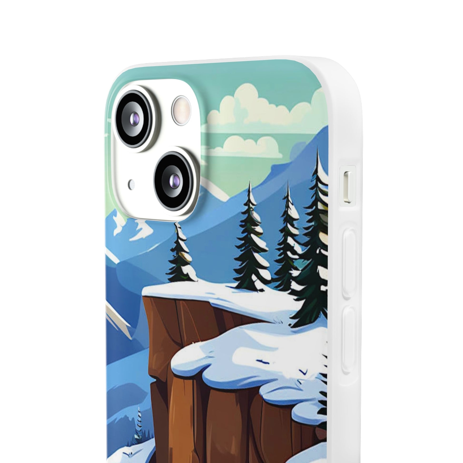 Snow Flexi Case - Colorwink