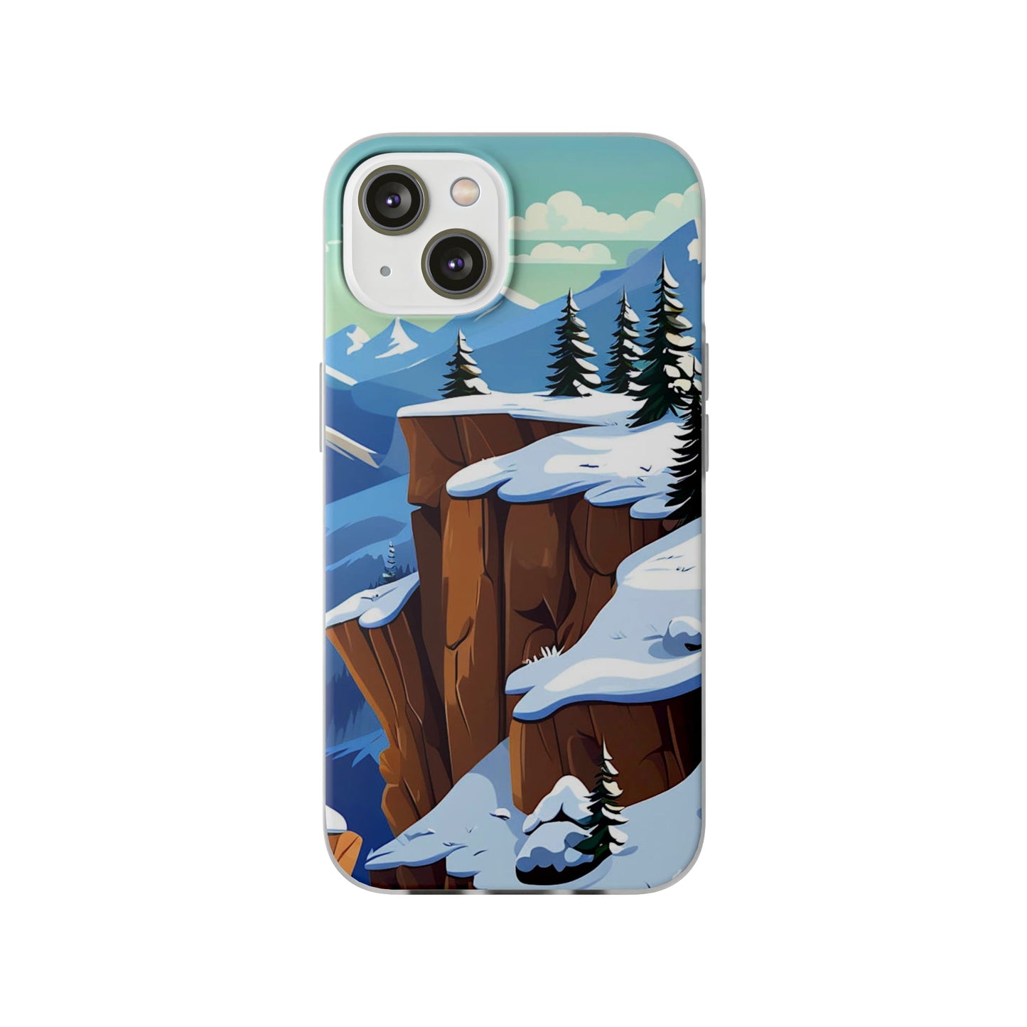 Snow Flexi Case - Colorwink