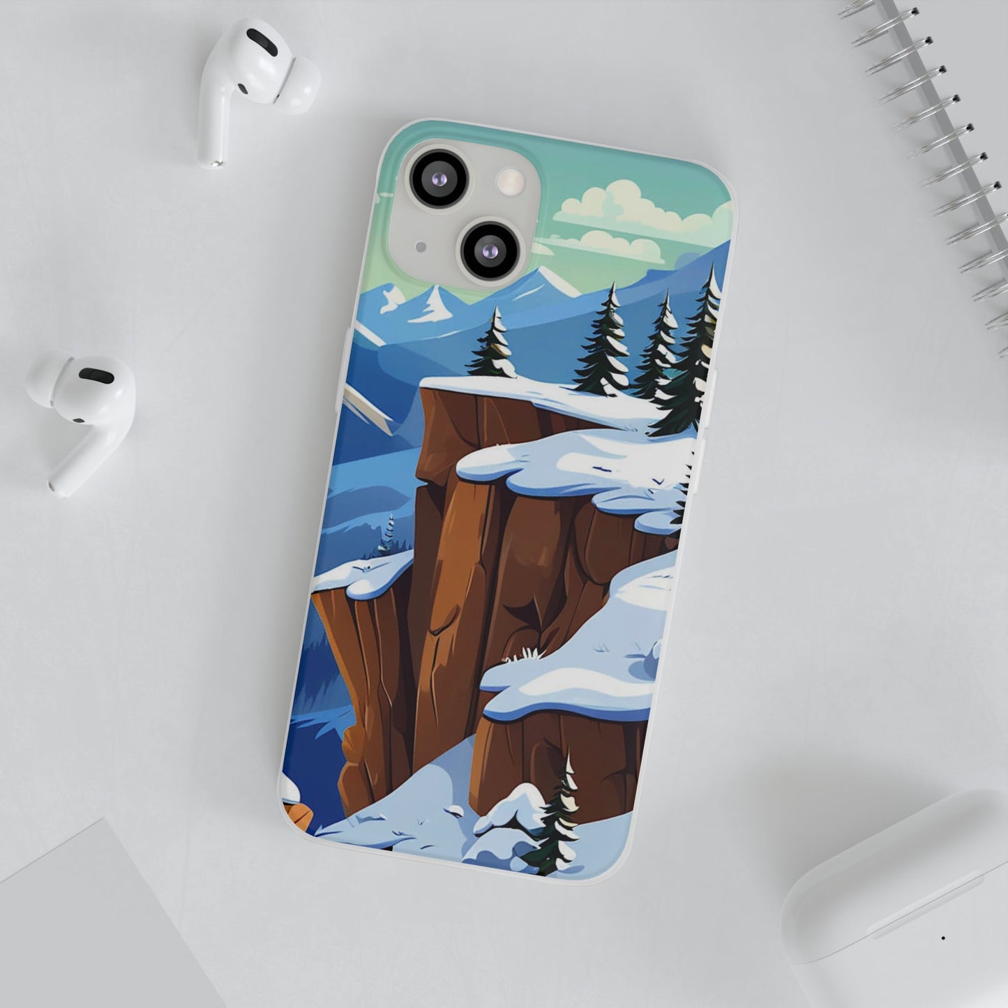 Snow Flexi Case - Colorwink