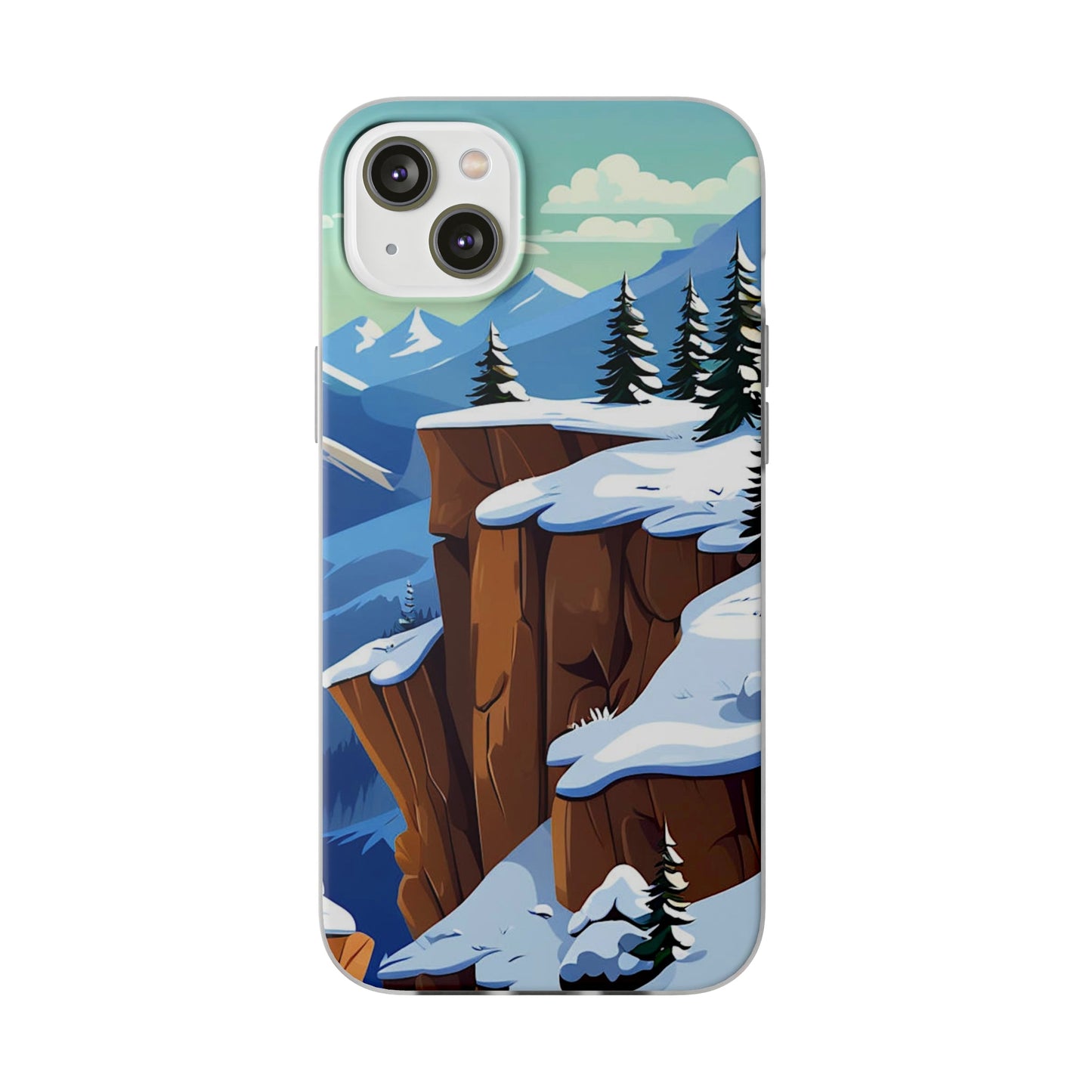 Snow Flexi Case - Colorwink