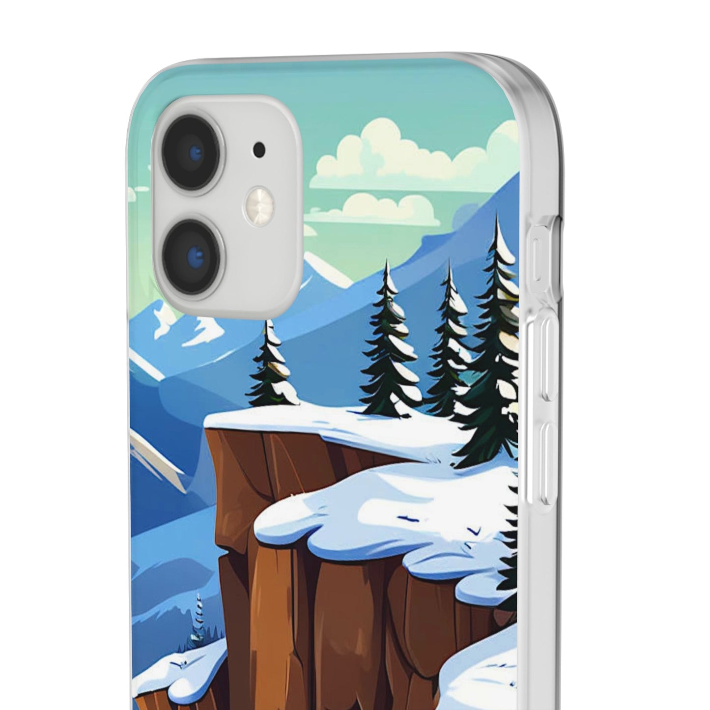 Snow Flexi Case - Colorwink