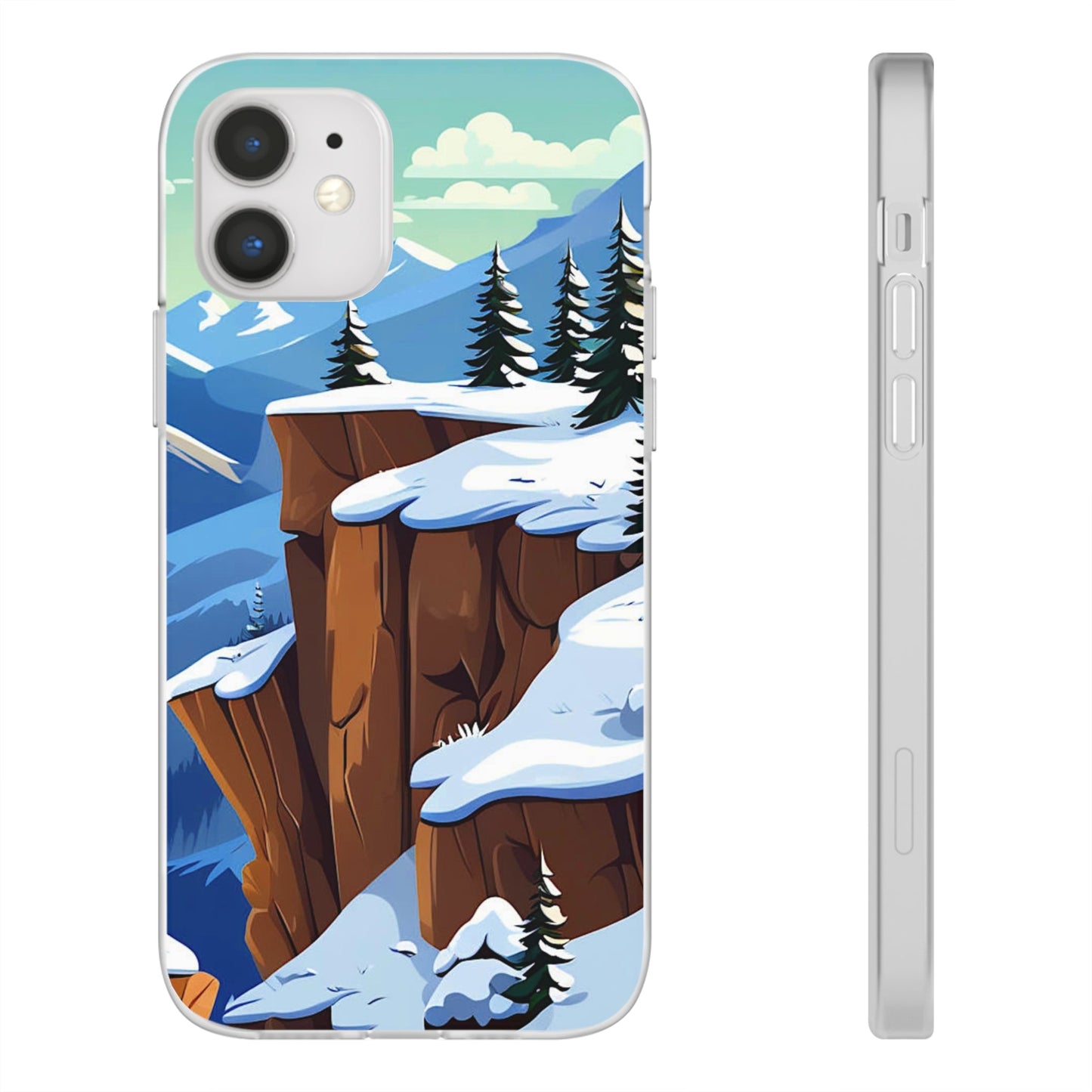 Snow Flexi Case - Colorwink