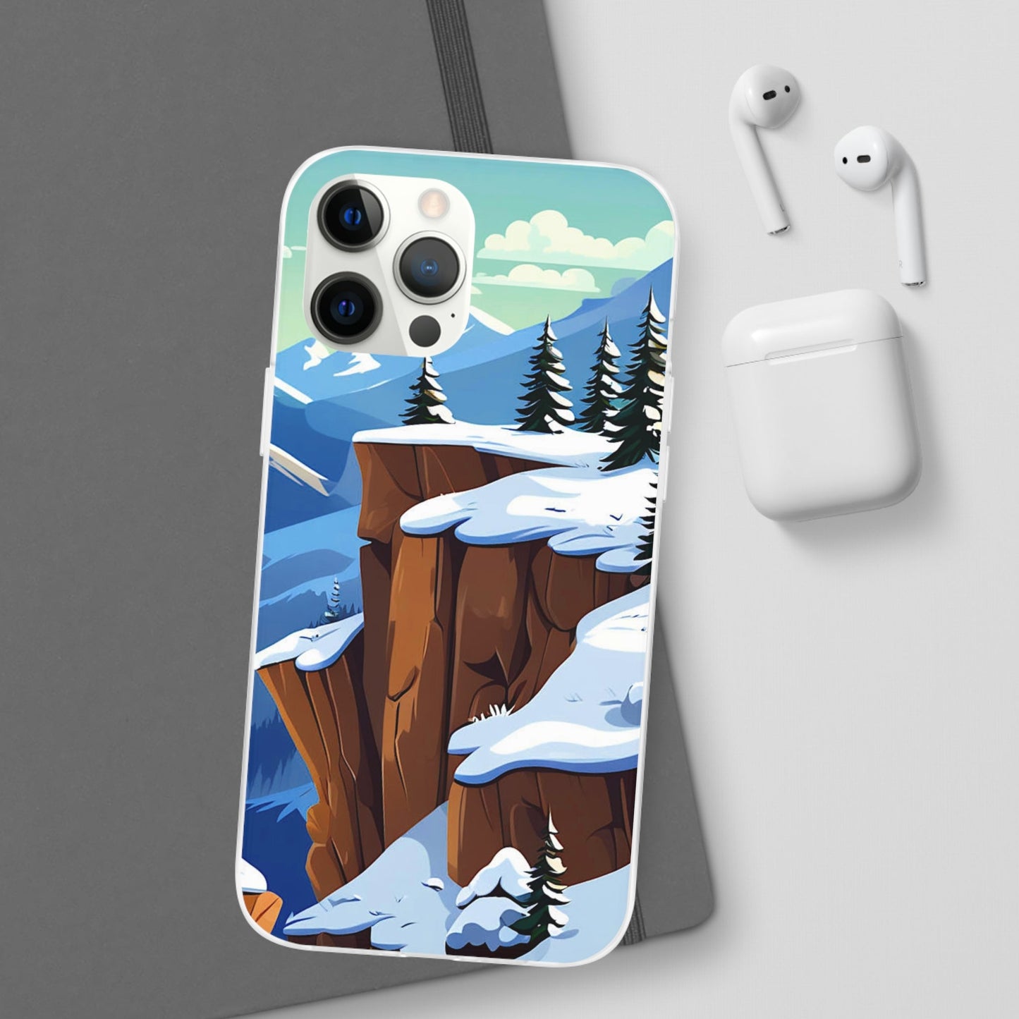 Snow Flexi Case - Colorwink