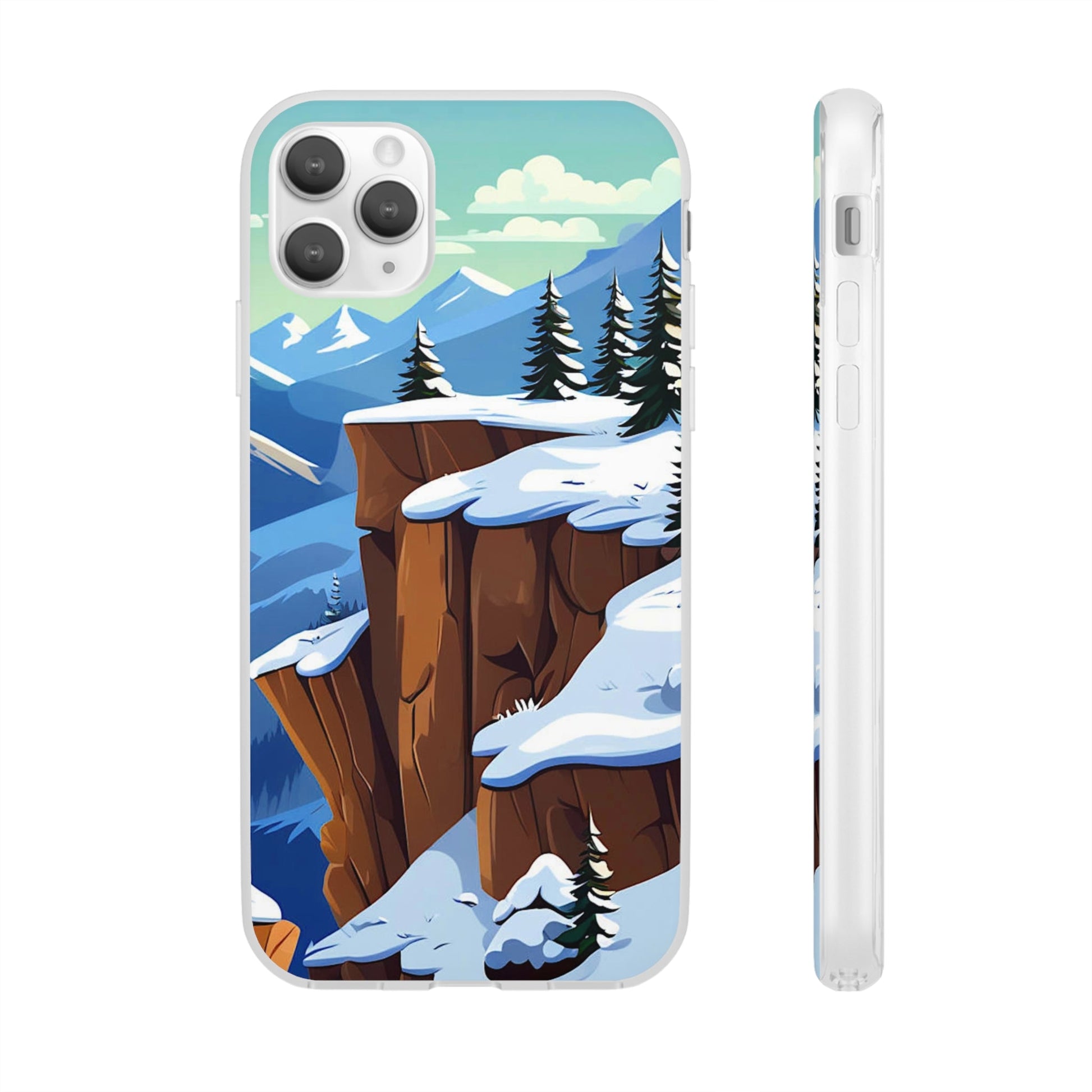 Snow Flexi Case - Colorwink