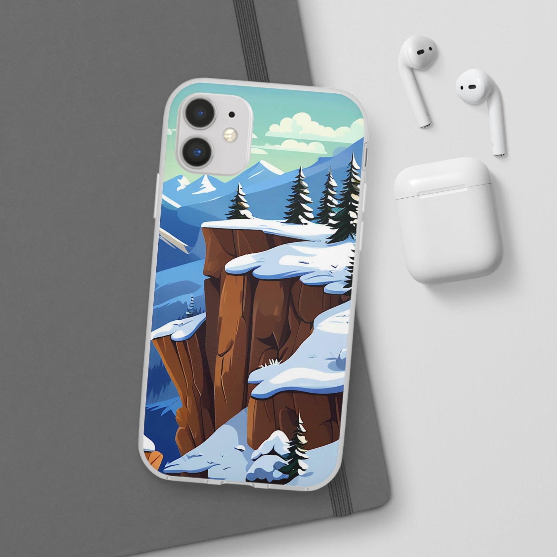 Snow Flexi Case - Colorwink