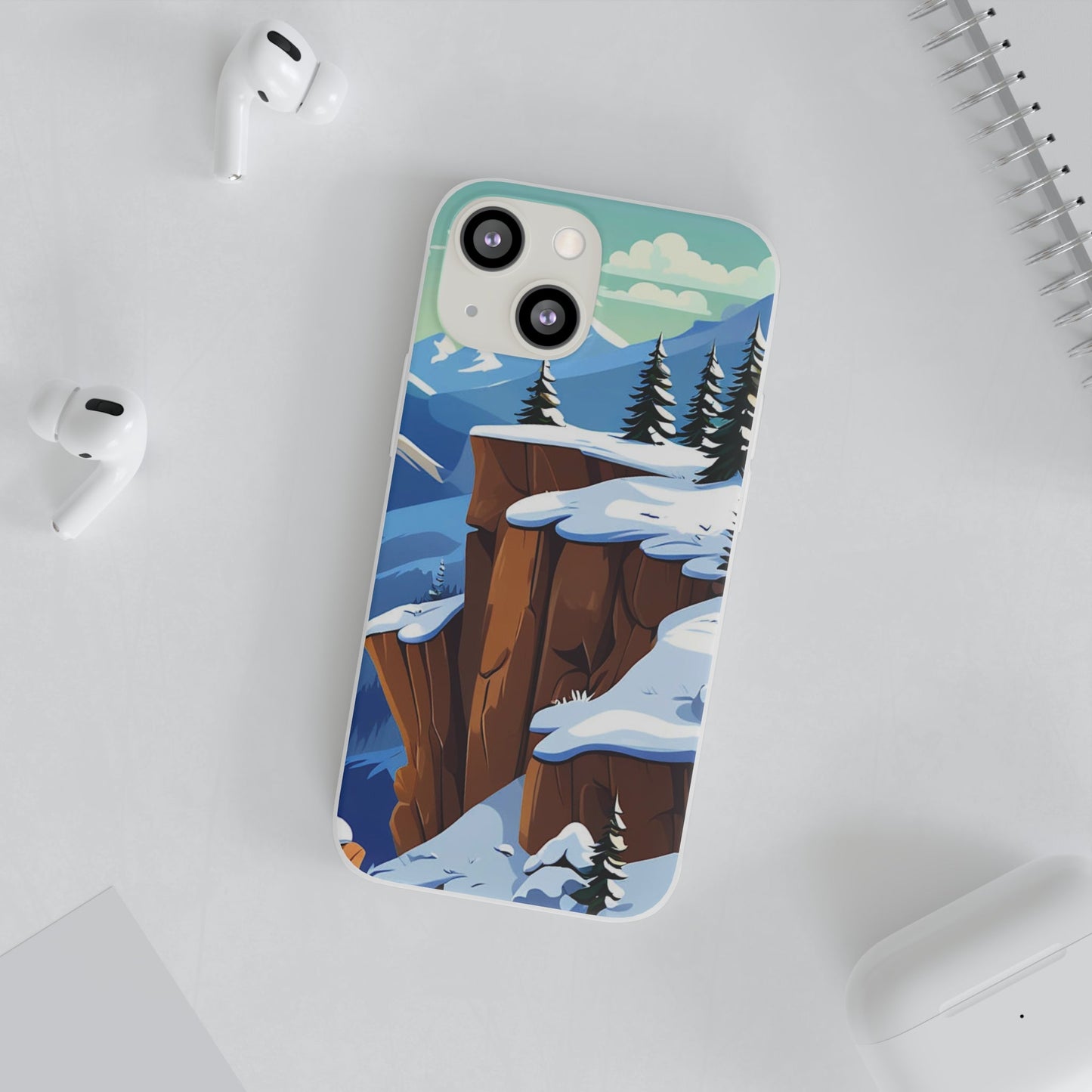 Snow Flexi Case - Colorwink