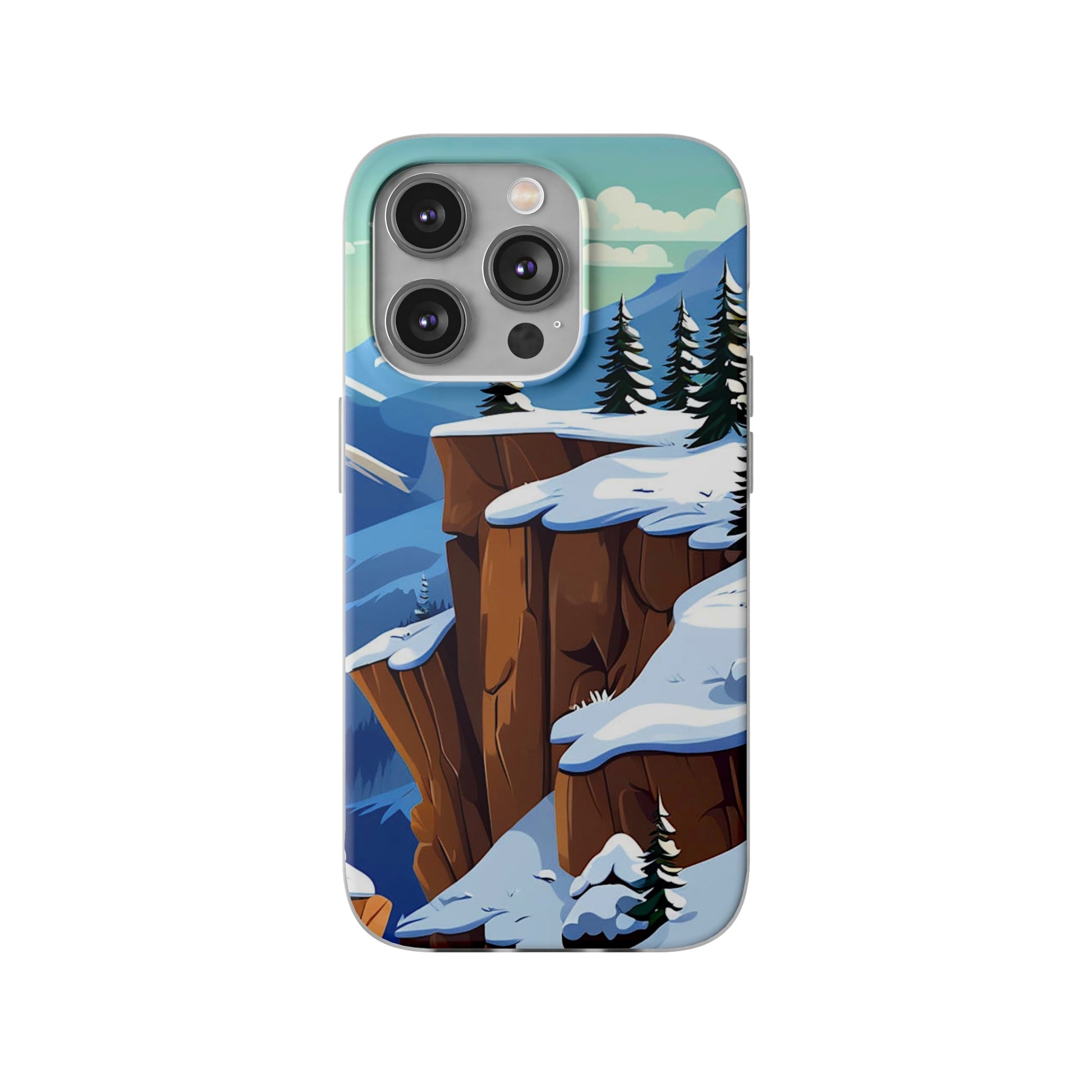 Snow Flexi Case - Colorwink