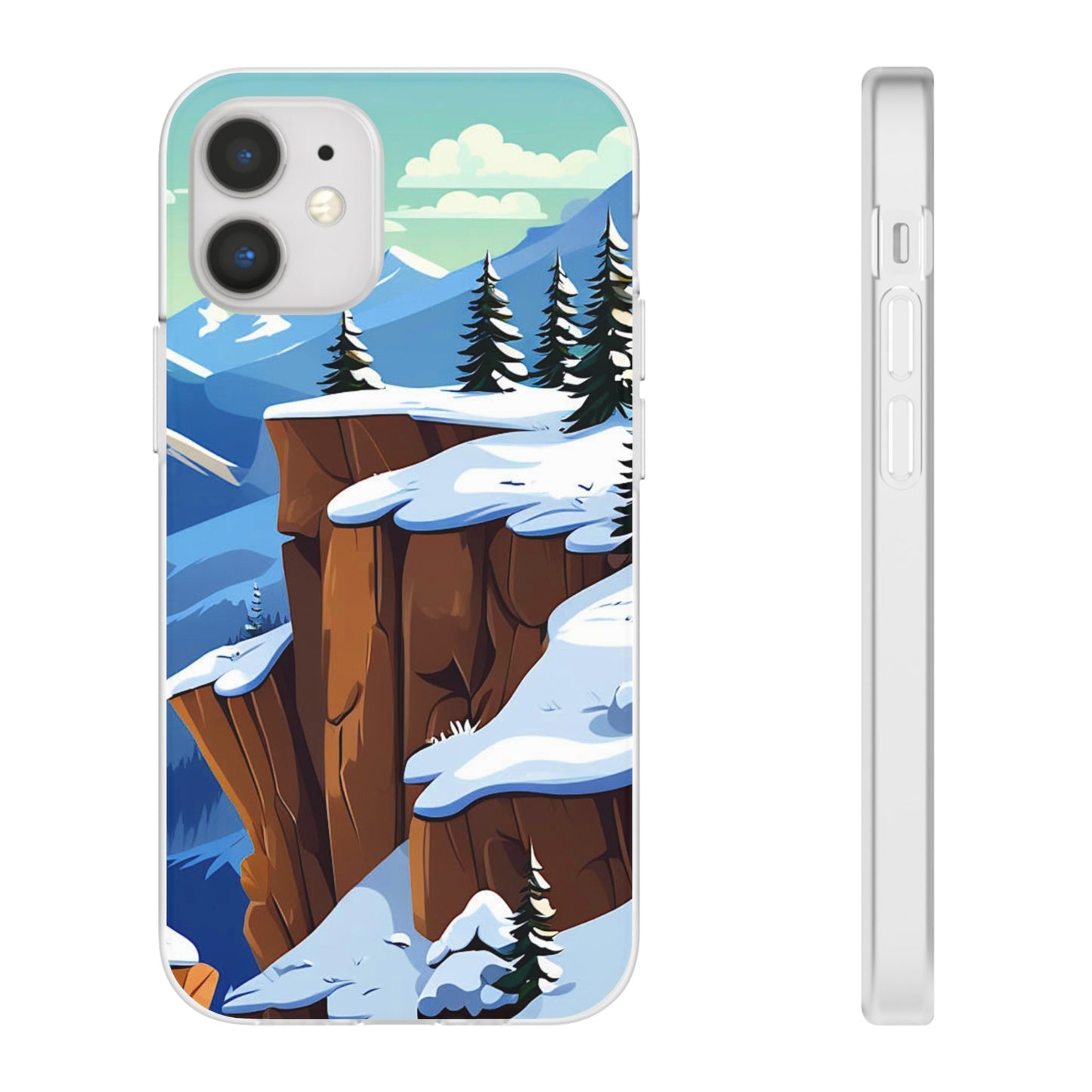 Snow Flexi Case - Colorwink