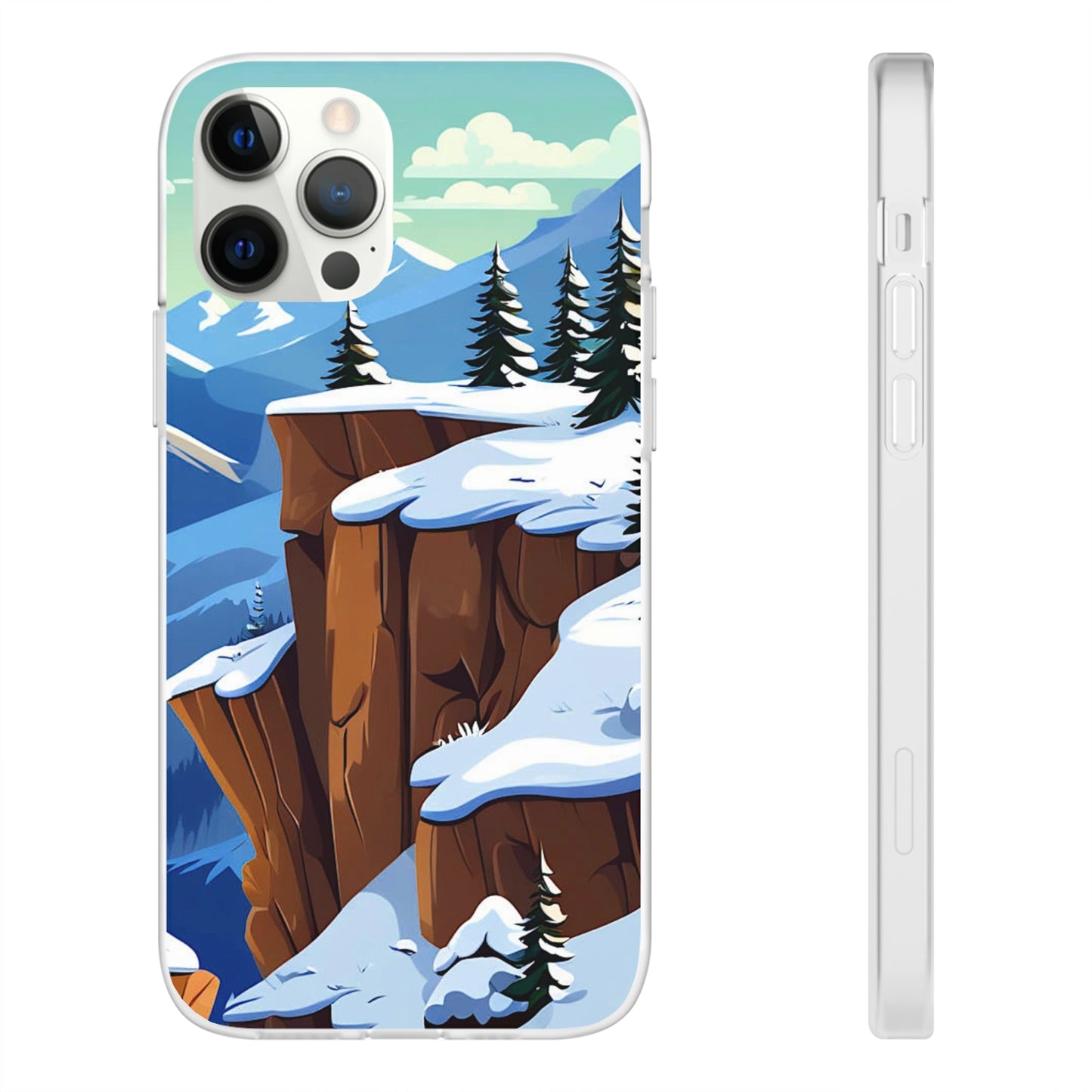 Snow Flexi Case - Colorwink