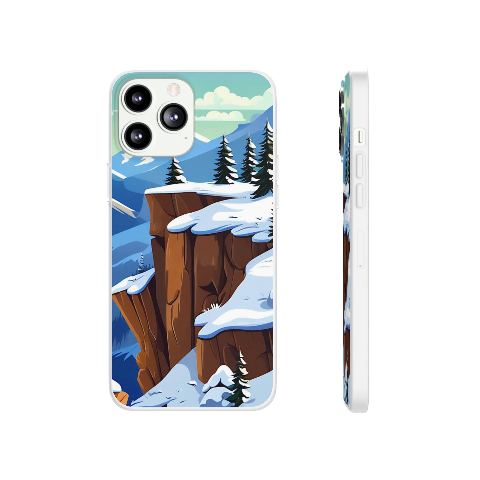 Snow Flexi Case - Colorwink