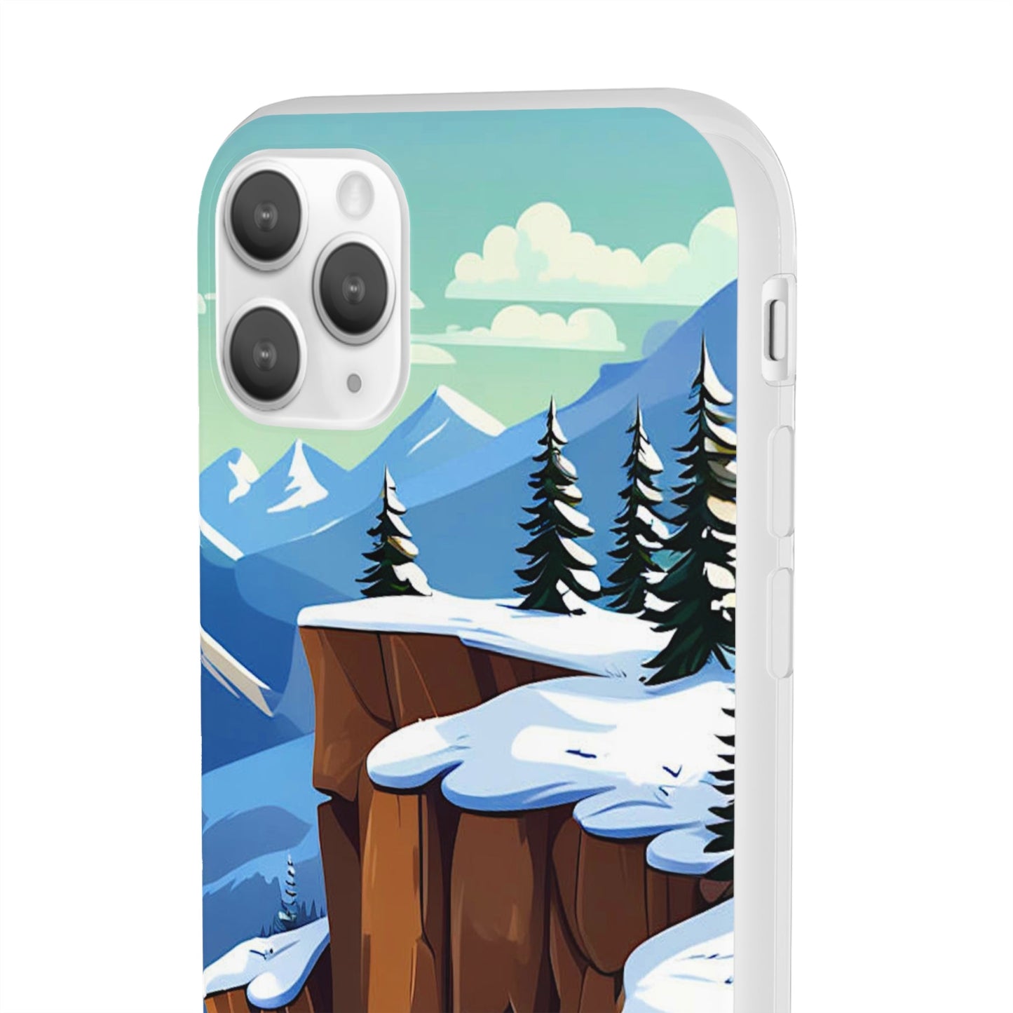 Snow Flexi Case - Colorwink