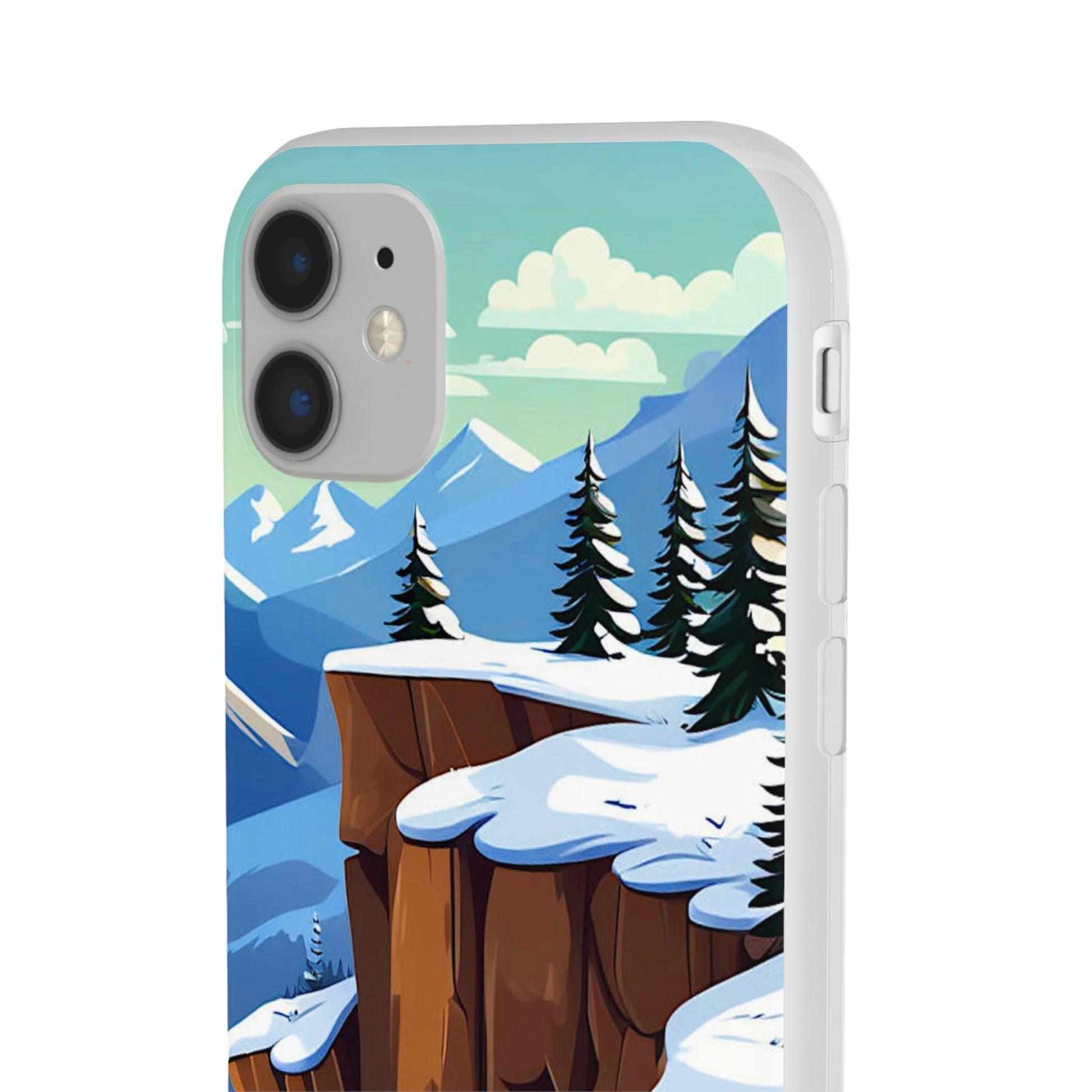 Snow Flexi Case - Colorwink