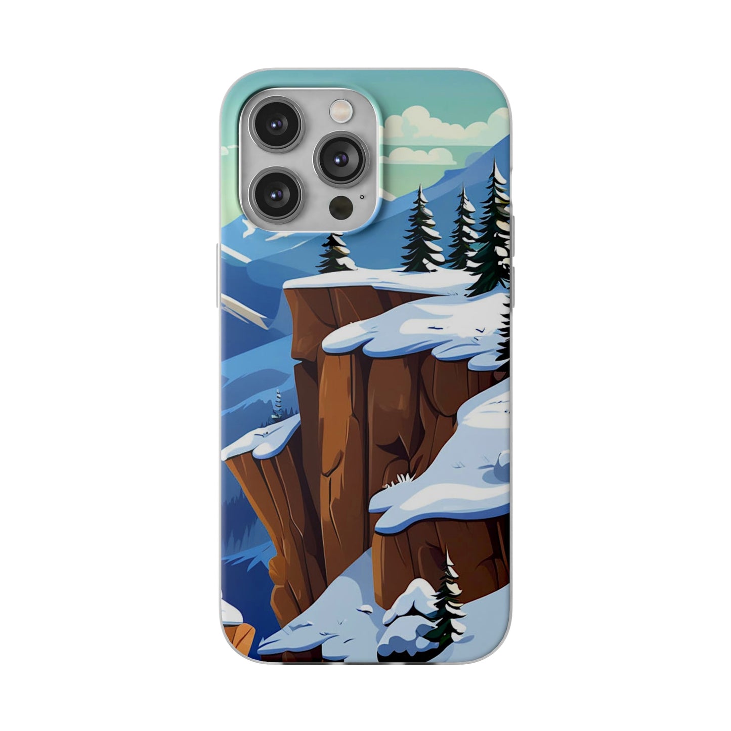 Snow Flexi Case - Colorwink