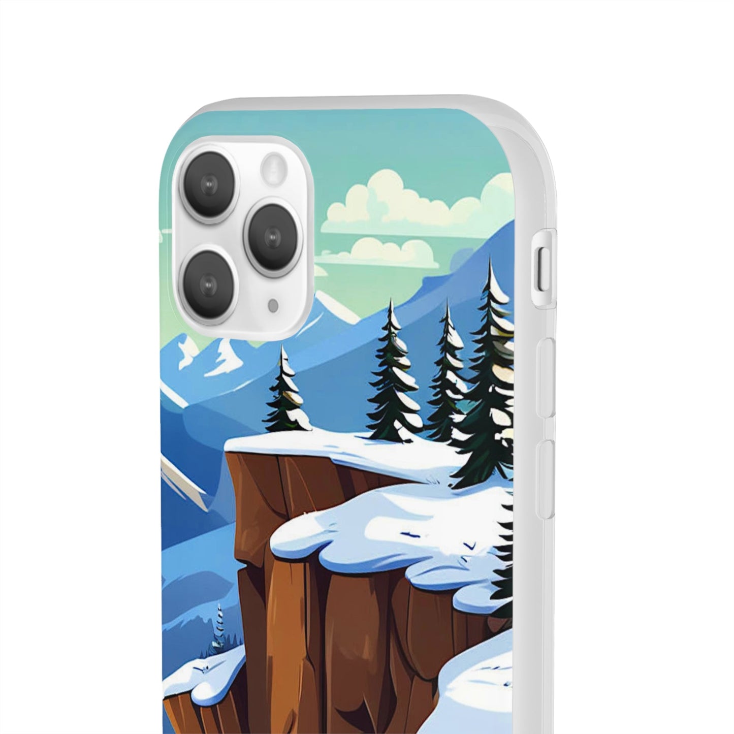 Snow Flexi Case - Colorwink