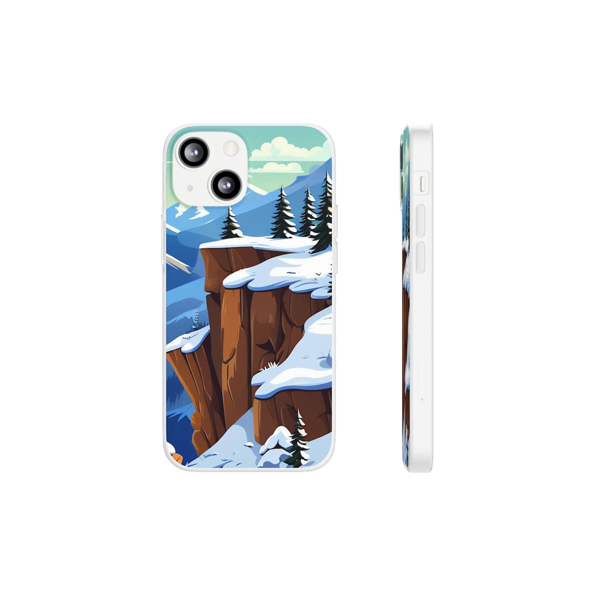 Snow Flexi Case - Colorwink