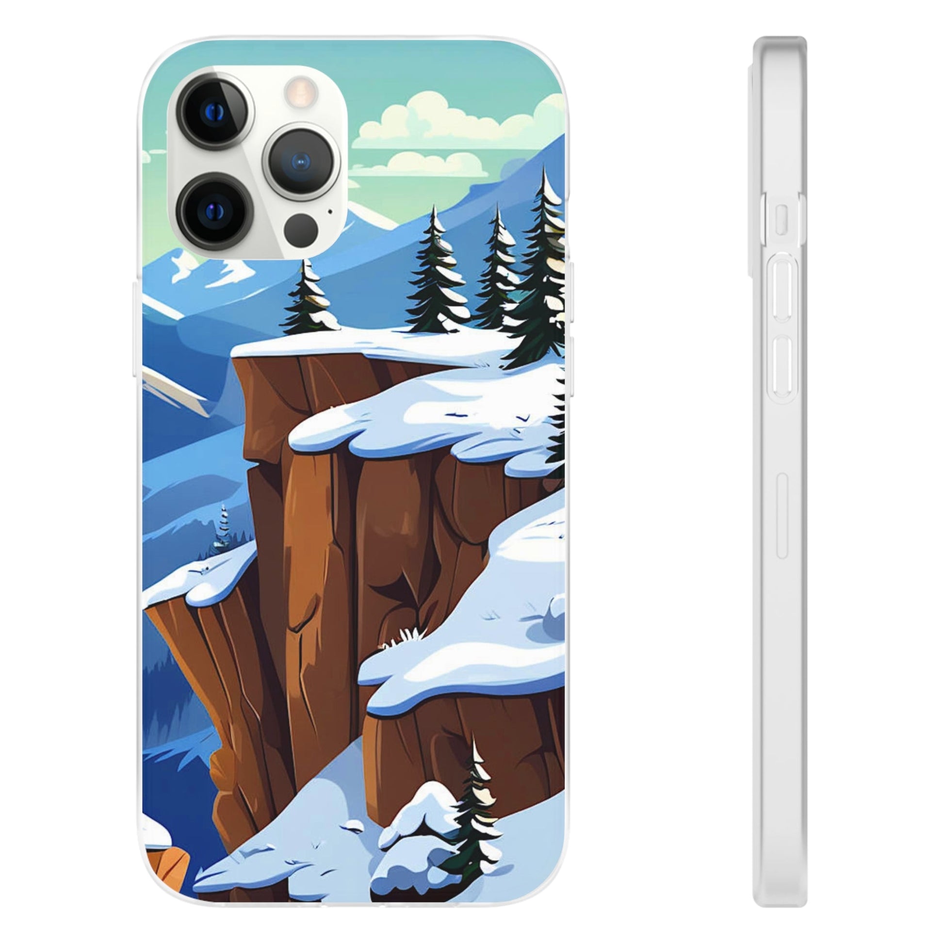 Snow Flexi Case - Colorwink