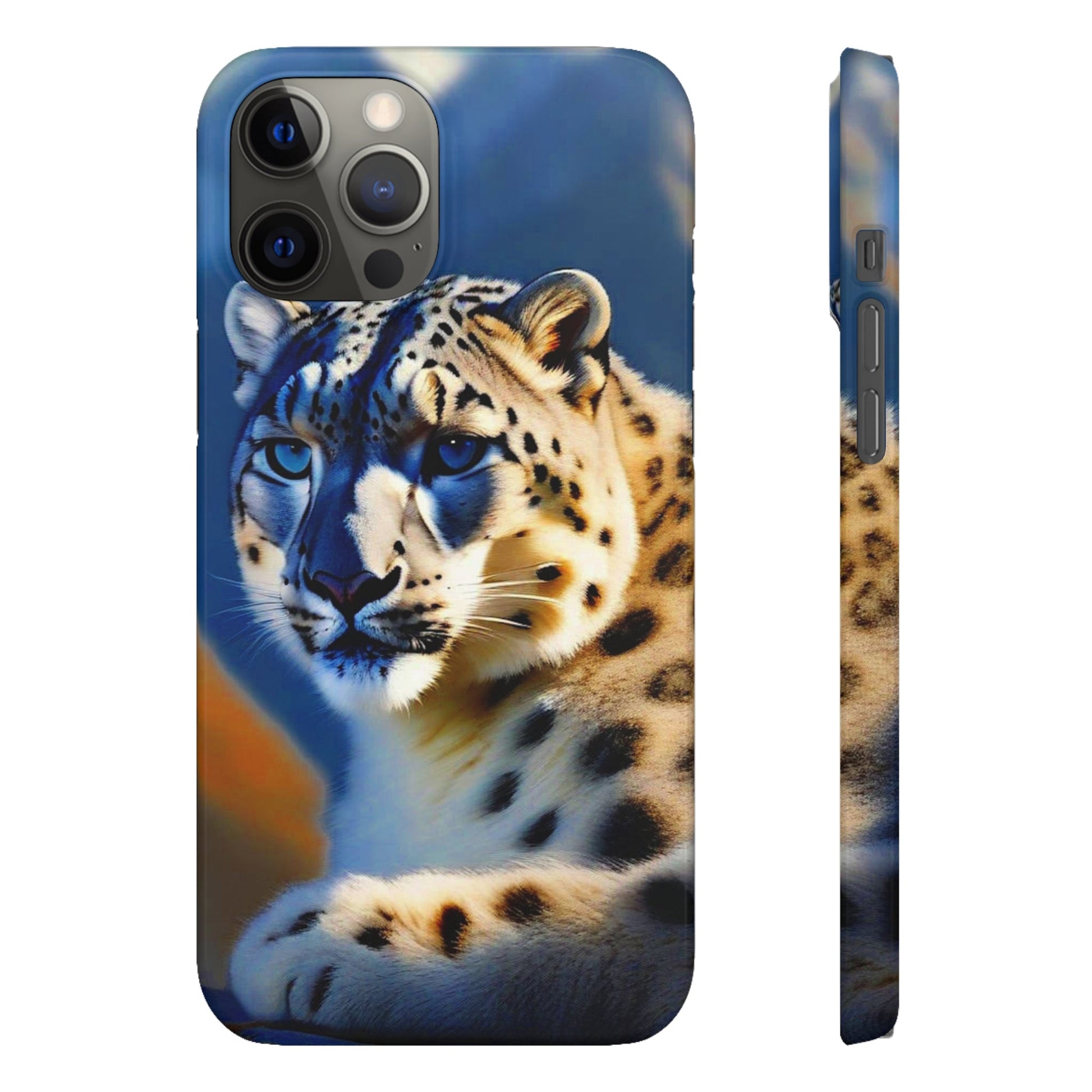 Snow Leopard Snap Case - Colorwink