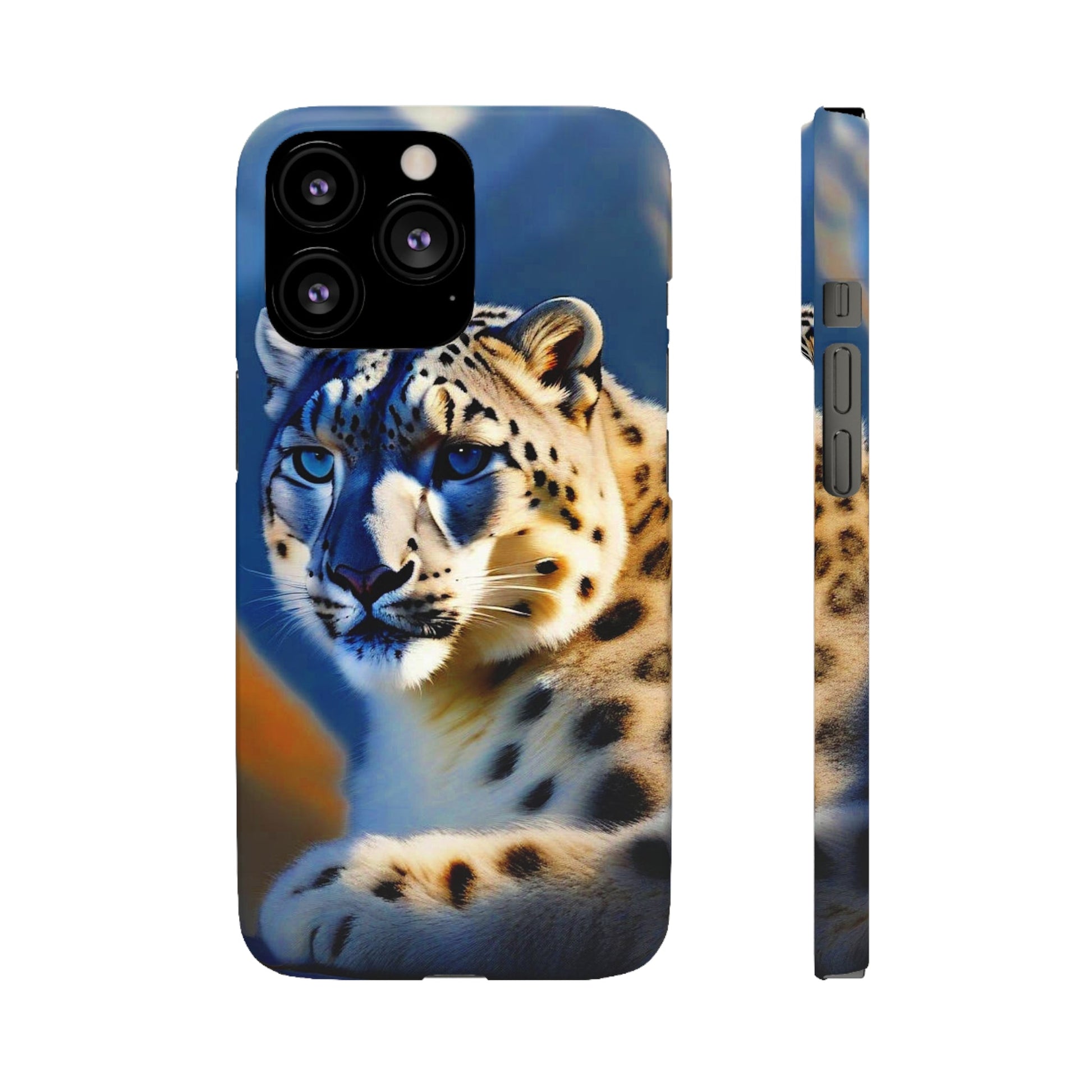 Snow Leopard Snap Case - Colorwink