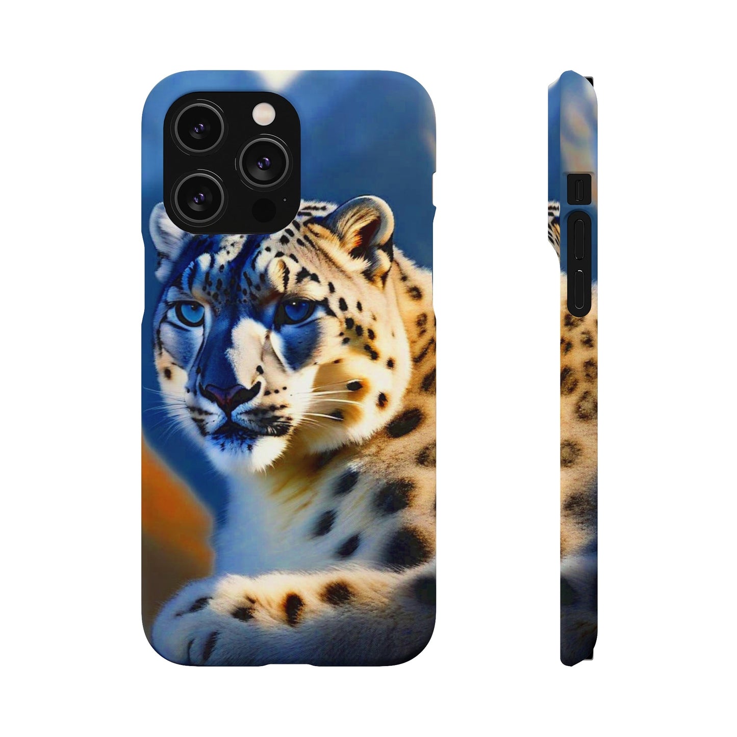 Snow Leopard Snap Case - Colorwink