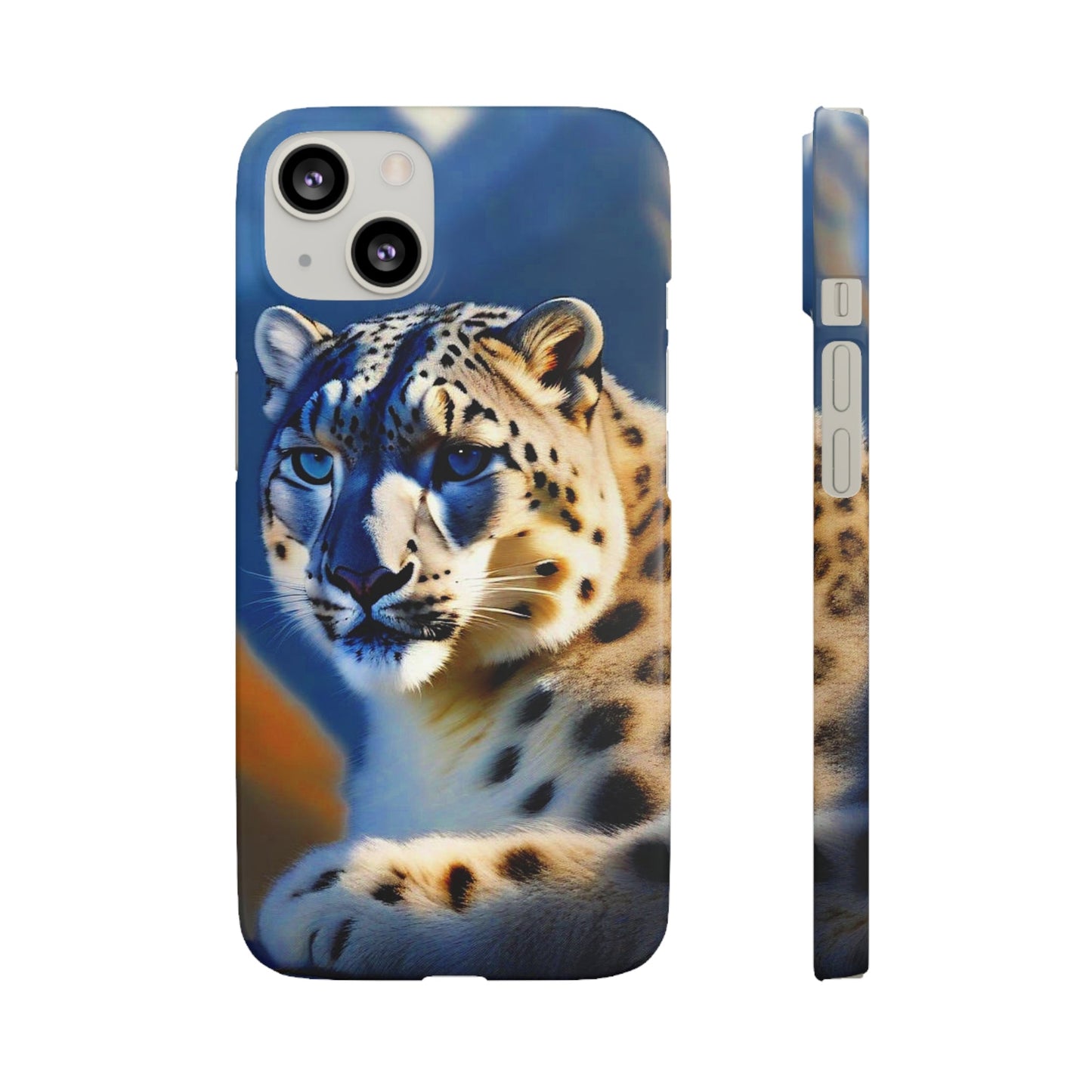 Snow Leopard Snap Case - Colorwink