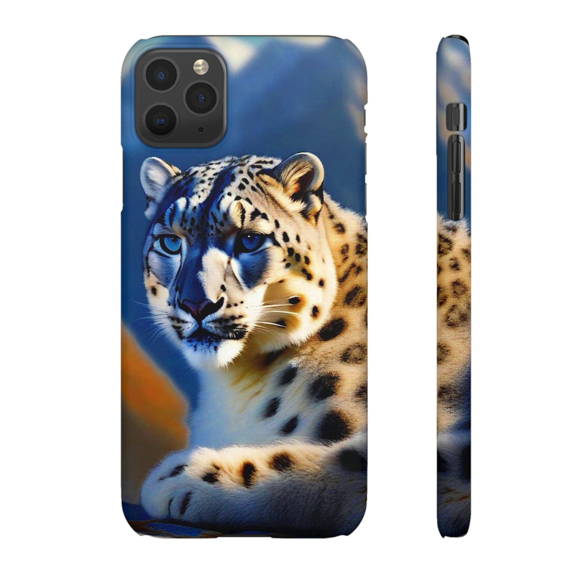 Snow Leopard Snap Case - Colorwink