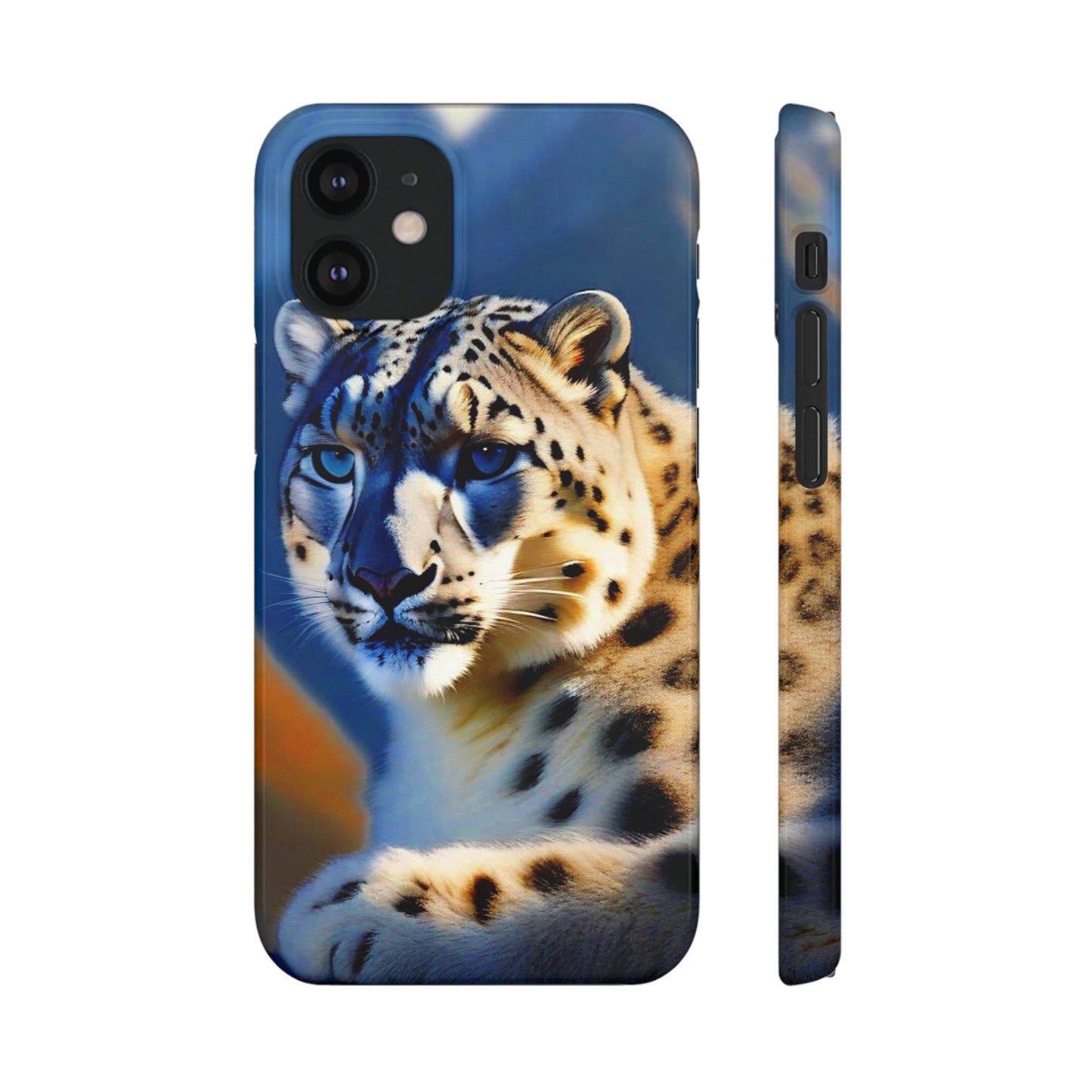 Snow Leopard Snap Case - Colorwink