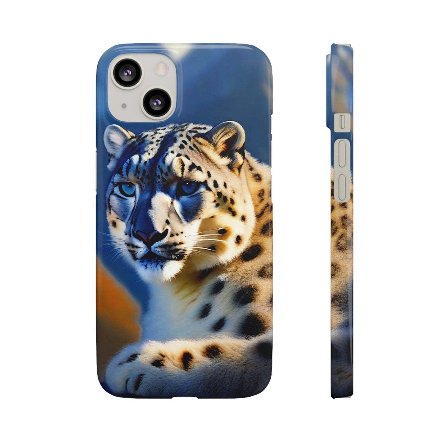 Snow Leopard Snap Case - Colorwink