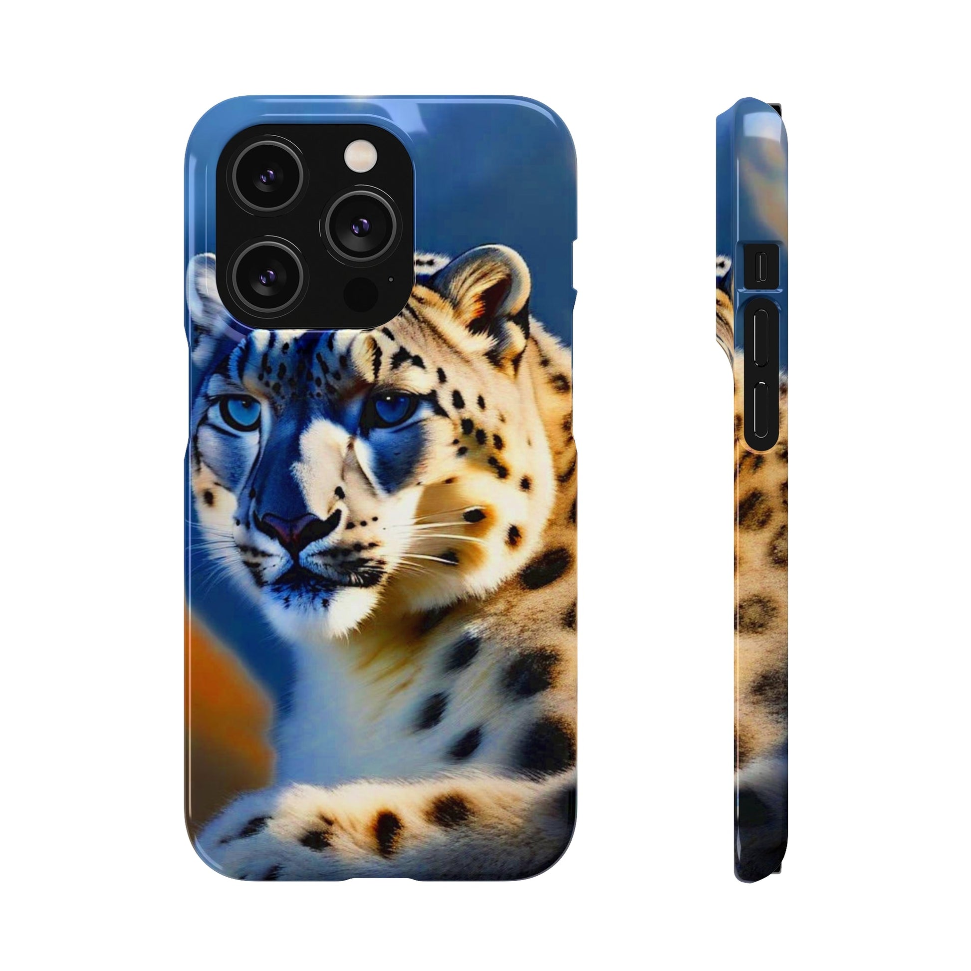 Snow Leopard Snap Case - Colorwink