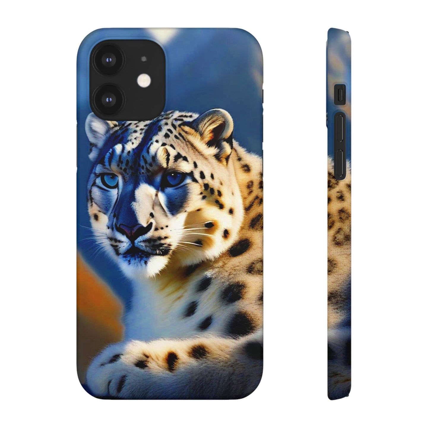 Snow Leopard Snap Case - Colorwink