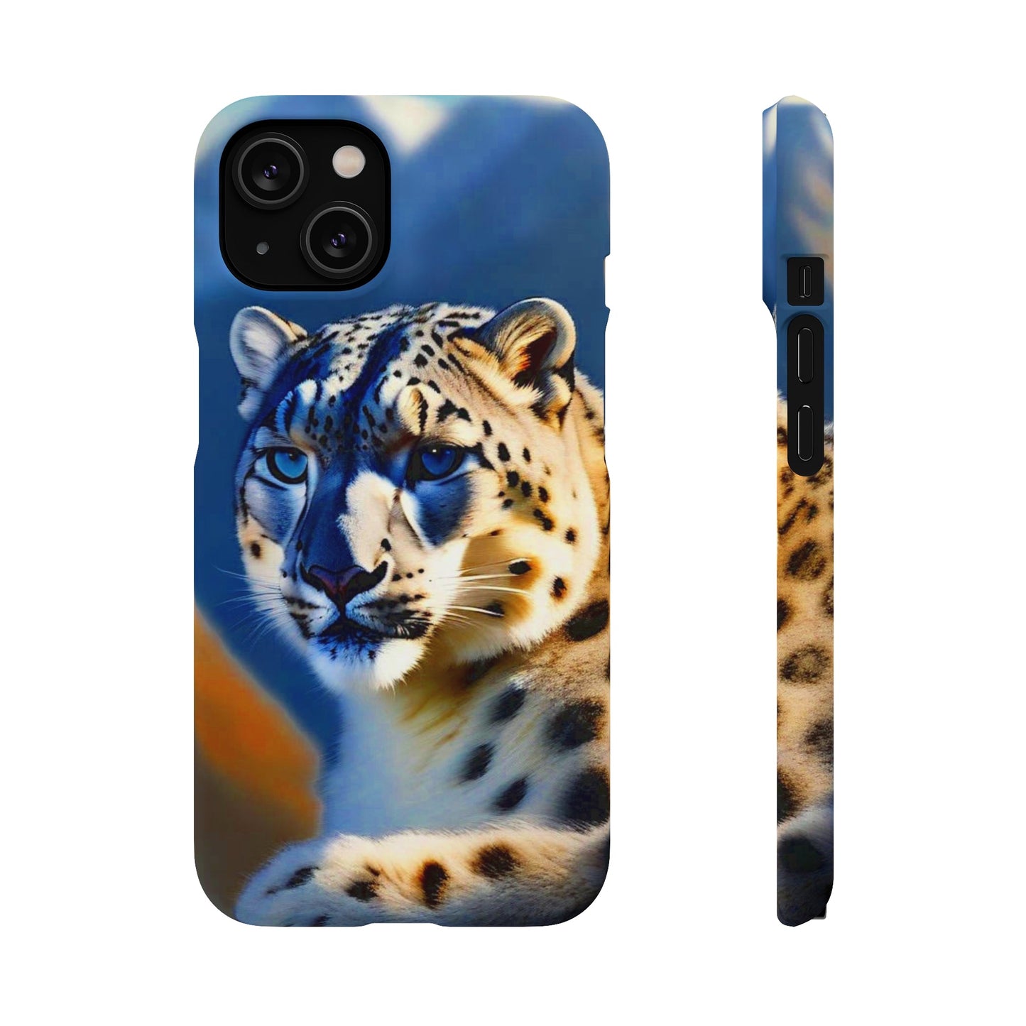 Snow Leopard Snap Case - Colorwink