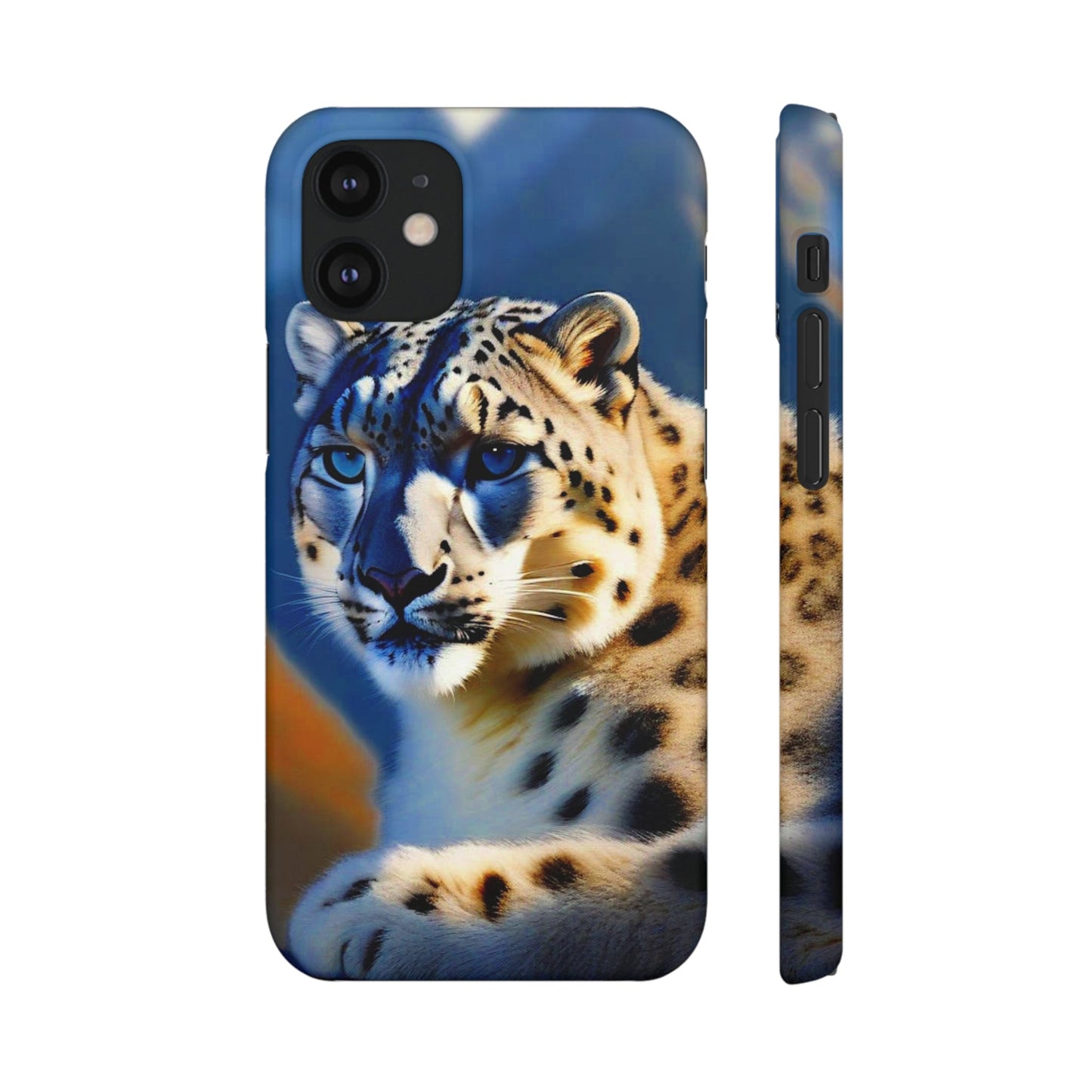 Snow Leopard Snap Case - Colorwink