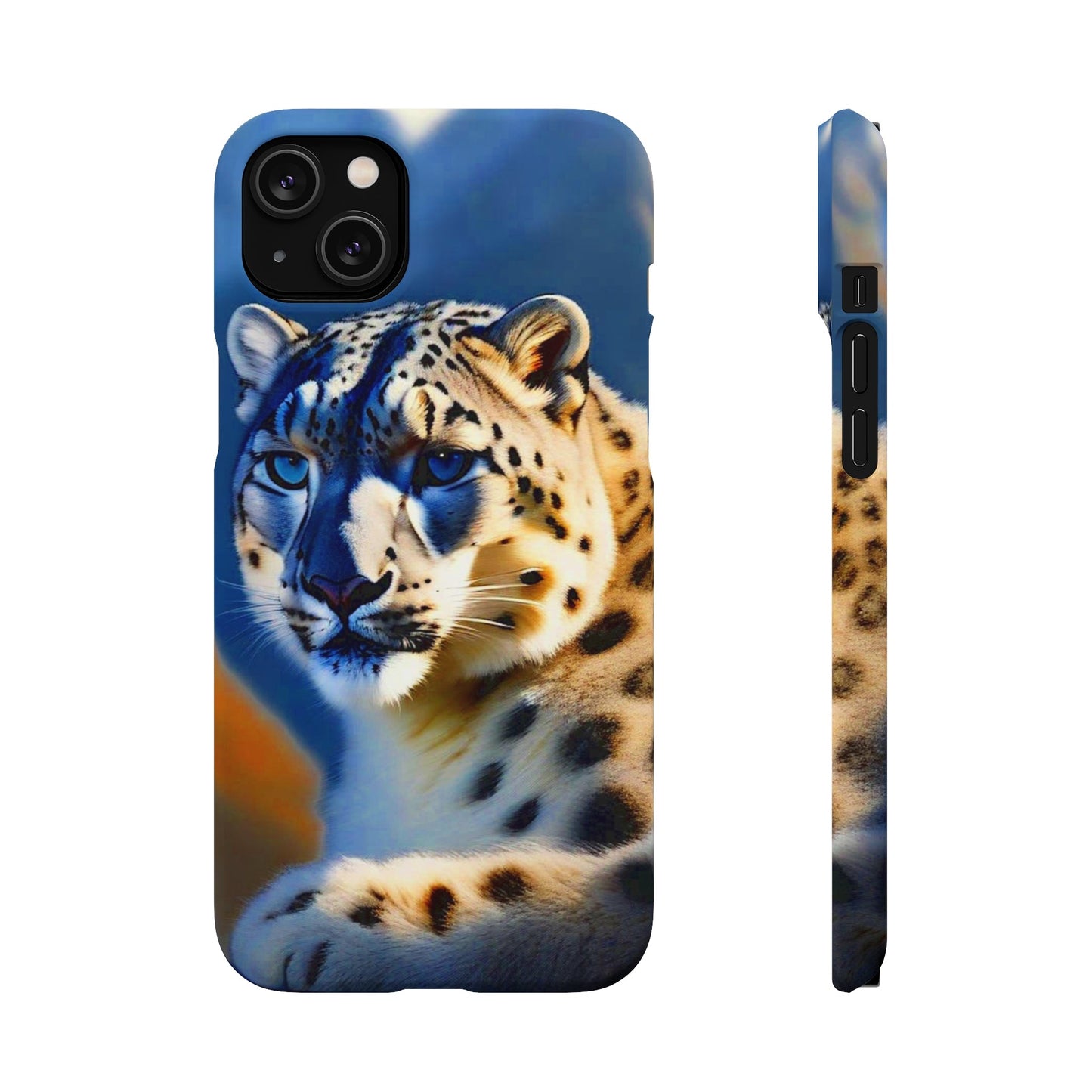 Snow Leopard Snap Case - Colorwink