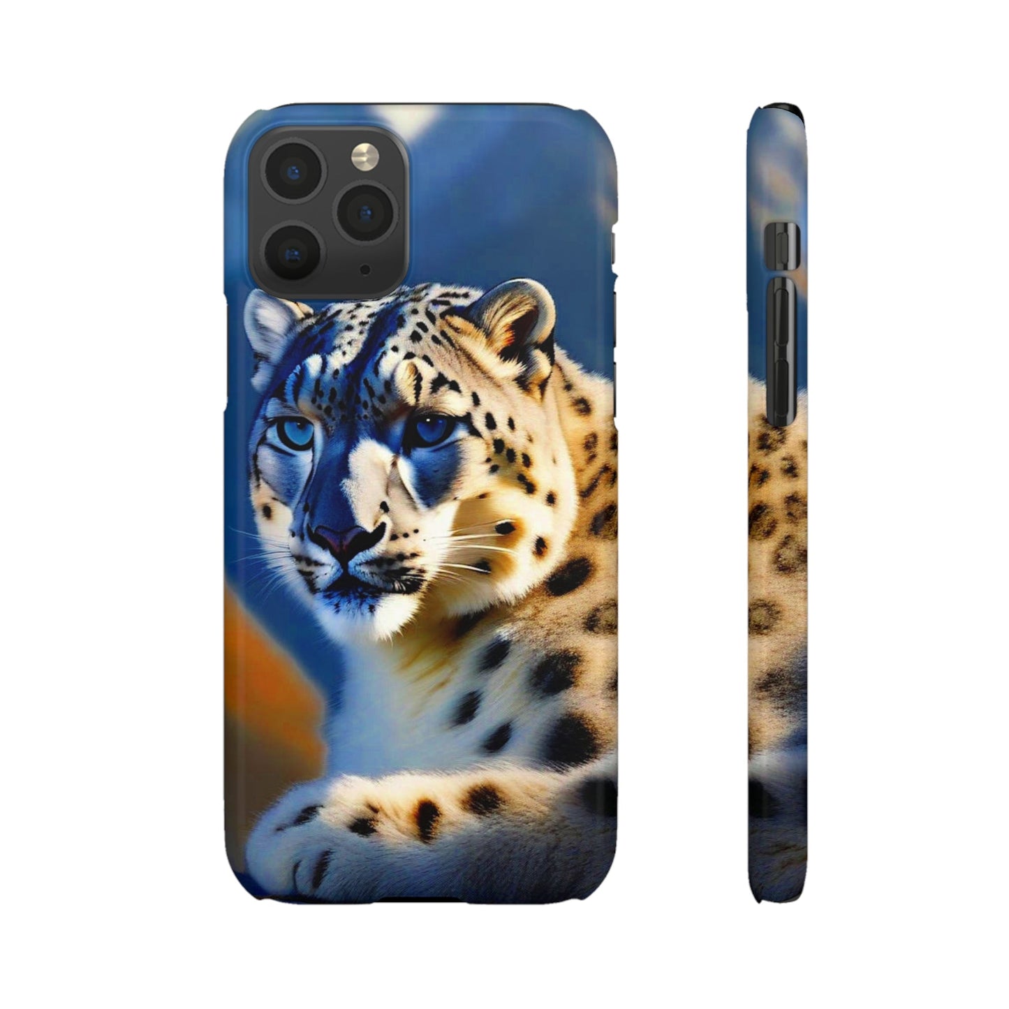 Snow Leopard Snap Case - Colorwink