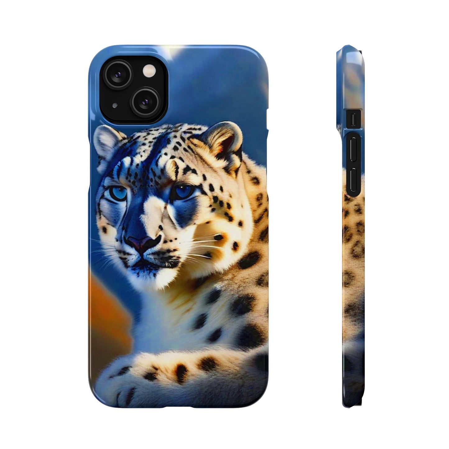 Snow Leopard Snap Case - Colorwink