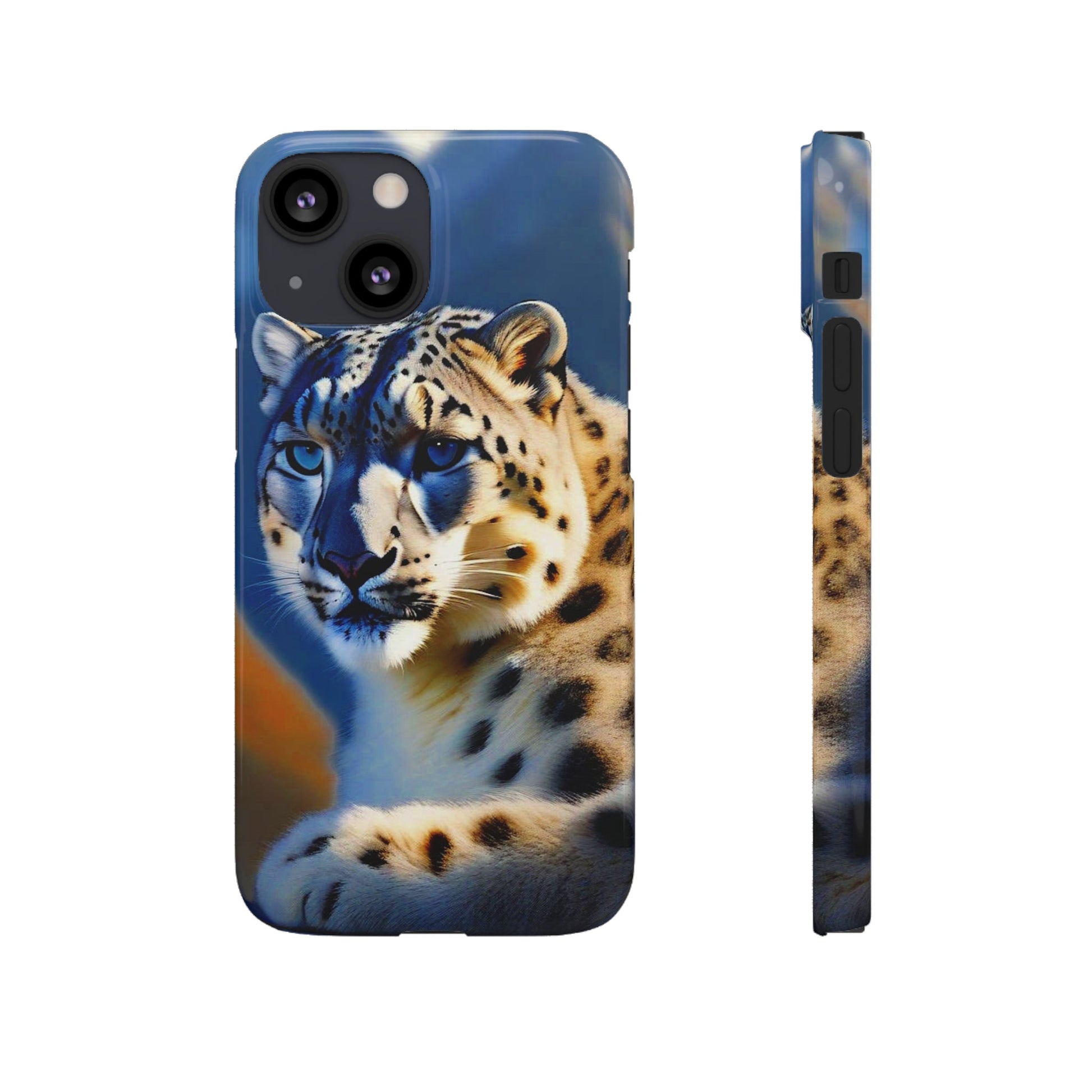 Snow Leopard Snap Case - Colorwink