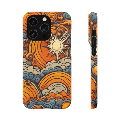 Solar Painting Snap Case - Colorwink