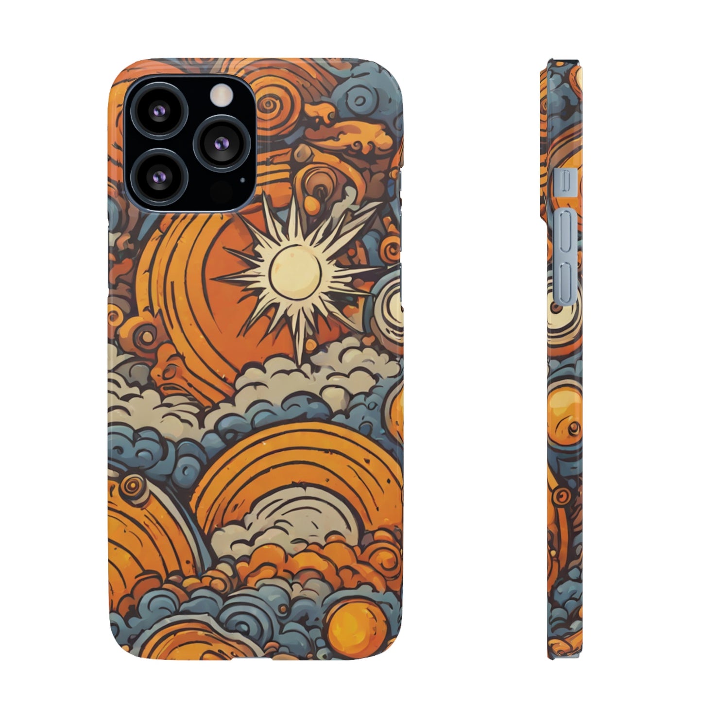 Solar Painting Snap Case - Colorwink