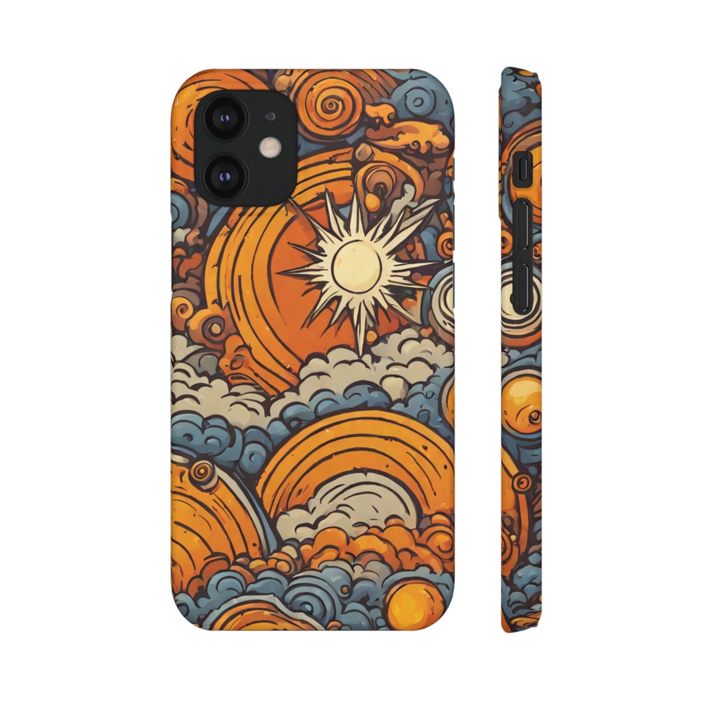 Solar Painting Snap Case - Colorwink