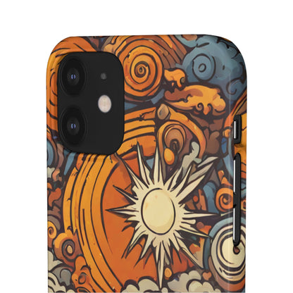 Solar Painting Snap Case - Colorwink